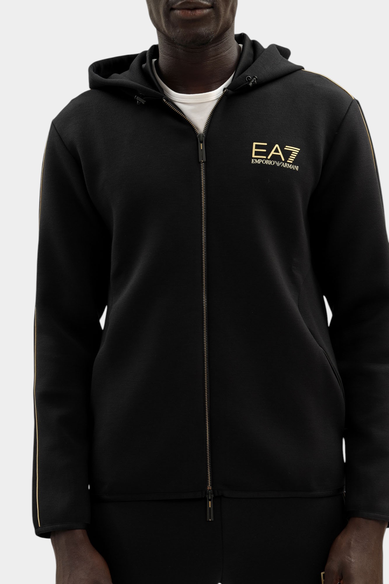 7M000671_AF14146 Толстовка EA7 Черный