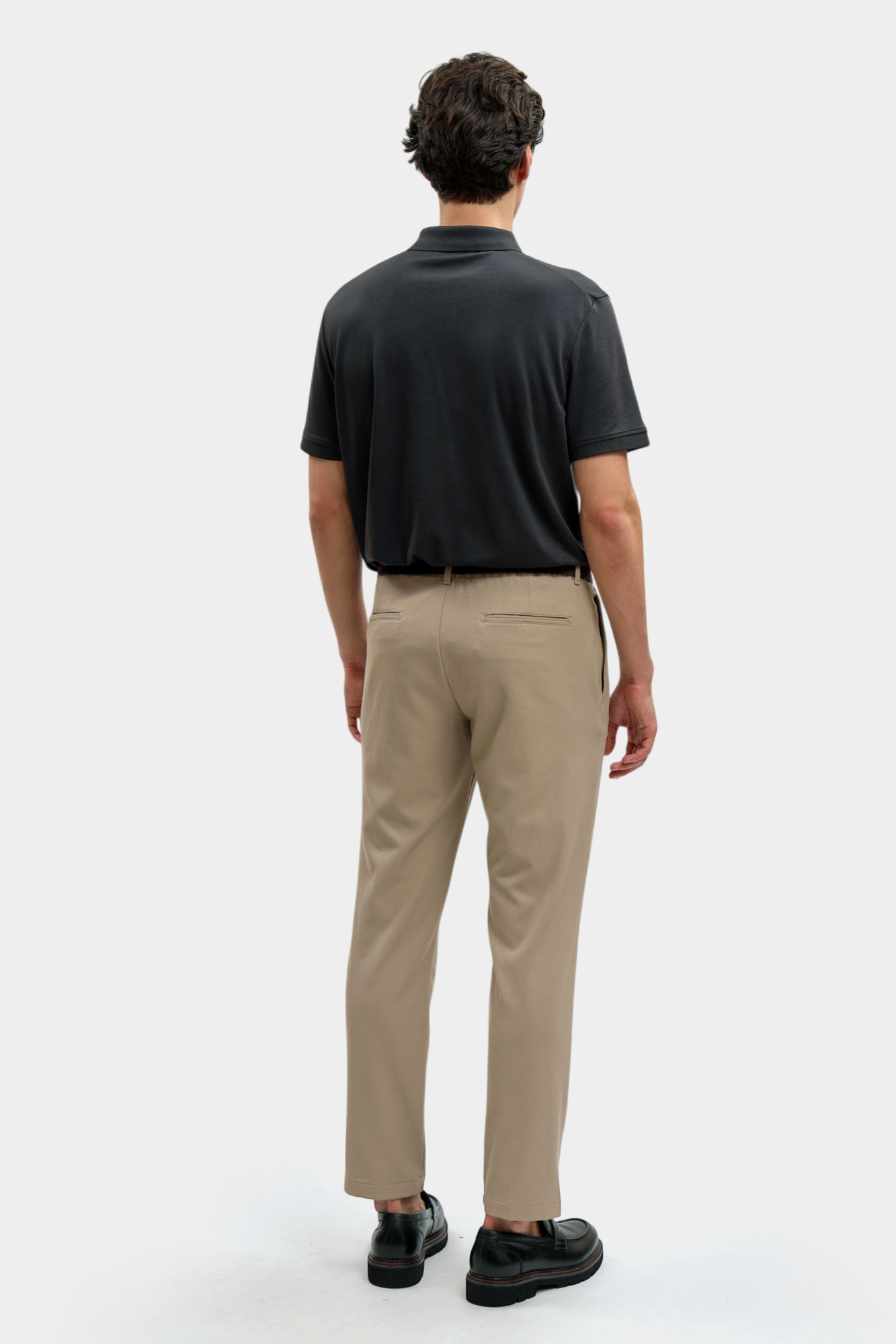 30047784_10017547 Поло Strellson Черный