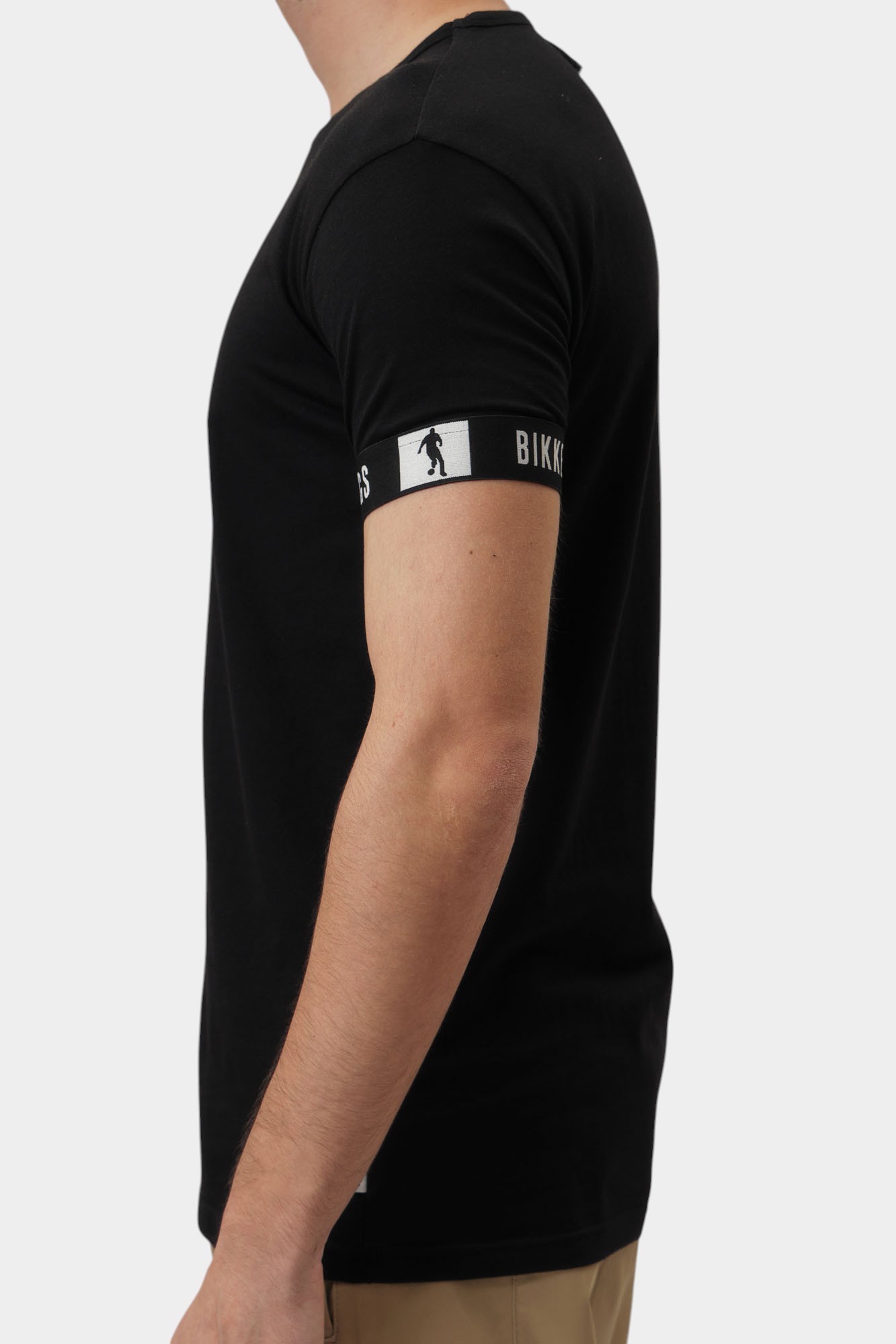 BKK42UTS17SI Футболка Bikkembergs Черный