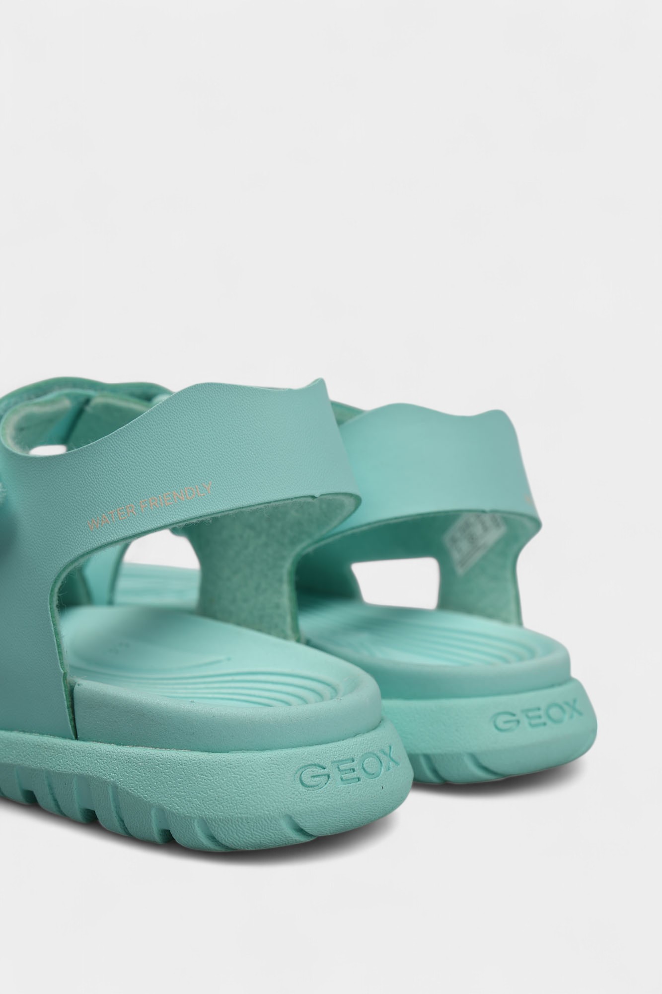J45HQA000BCC Сандалии Geox Зеленый