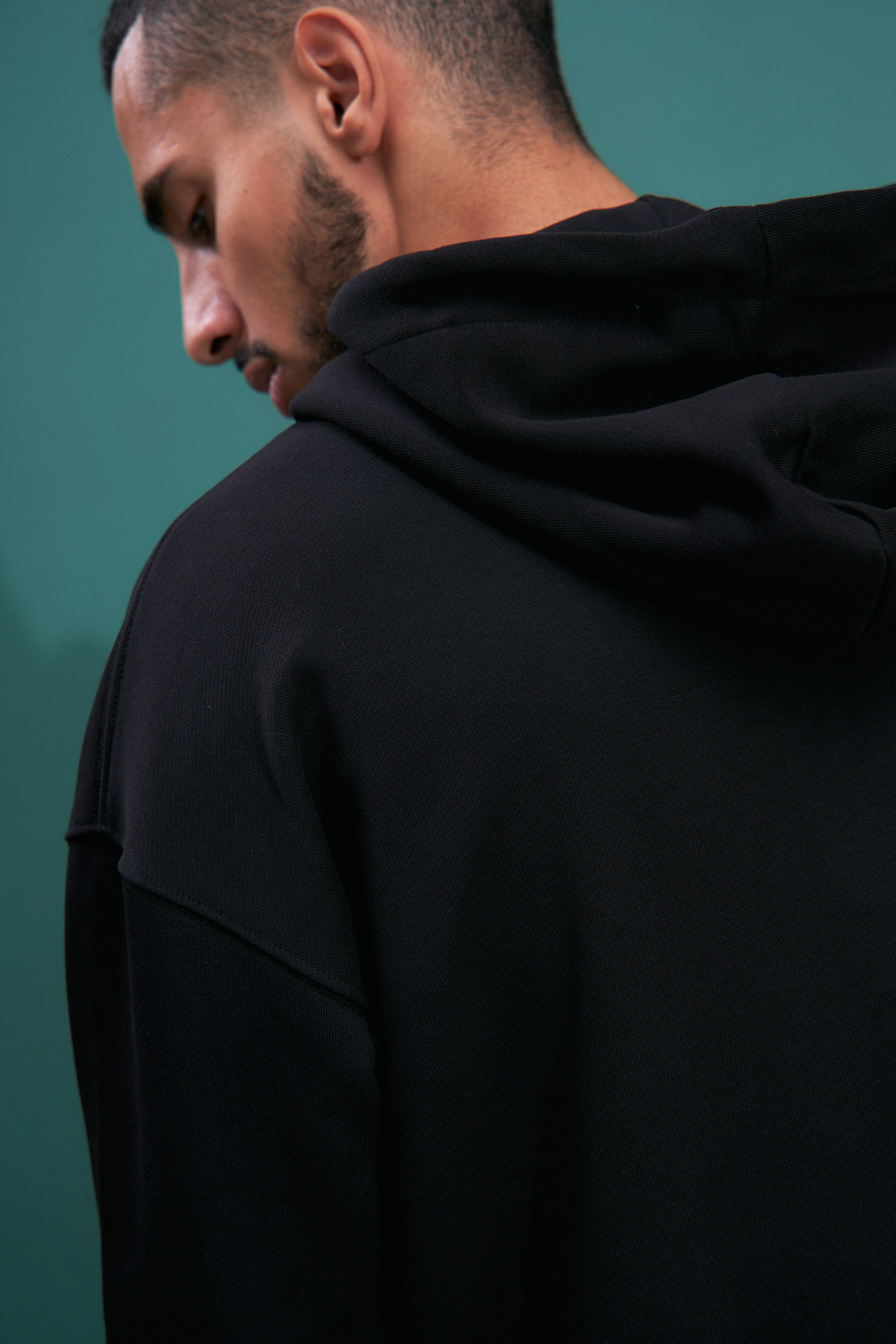 VM-232-20-335 Худи Van Mich Черный