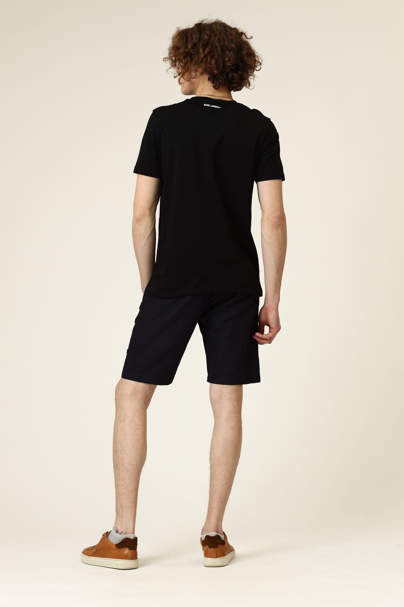 511802_255812 Шорты Karl Lagerfeld Черный