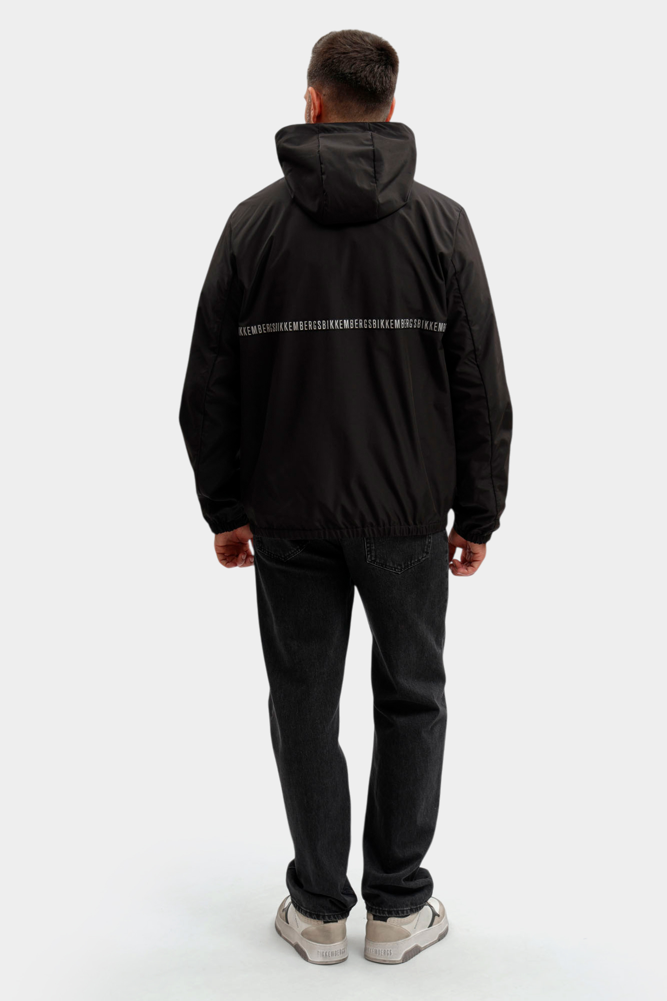 BMG1478 Ветровка Bikkembergs Черный