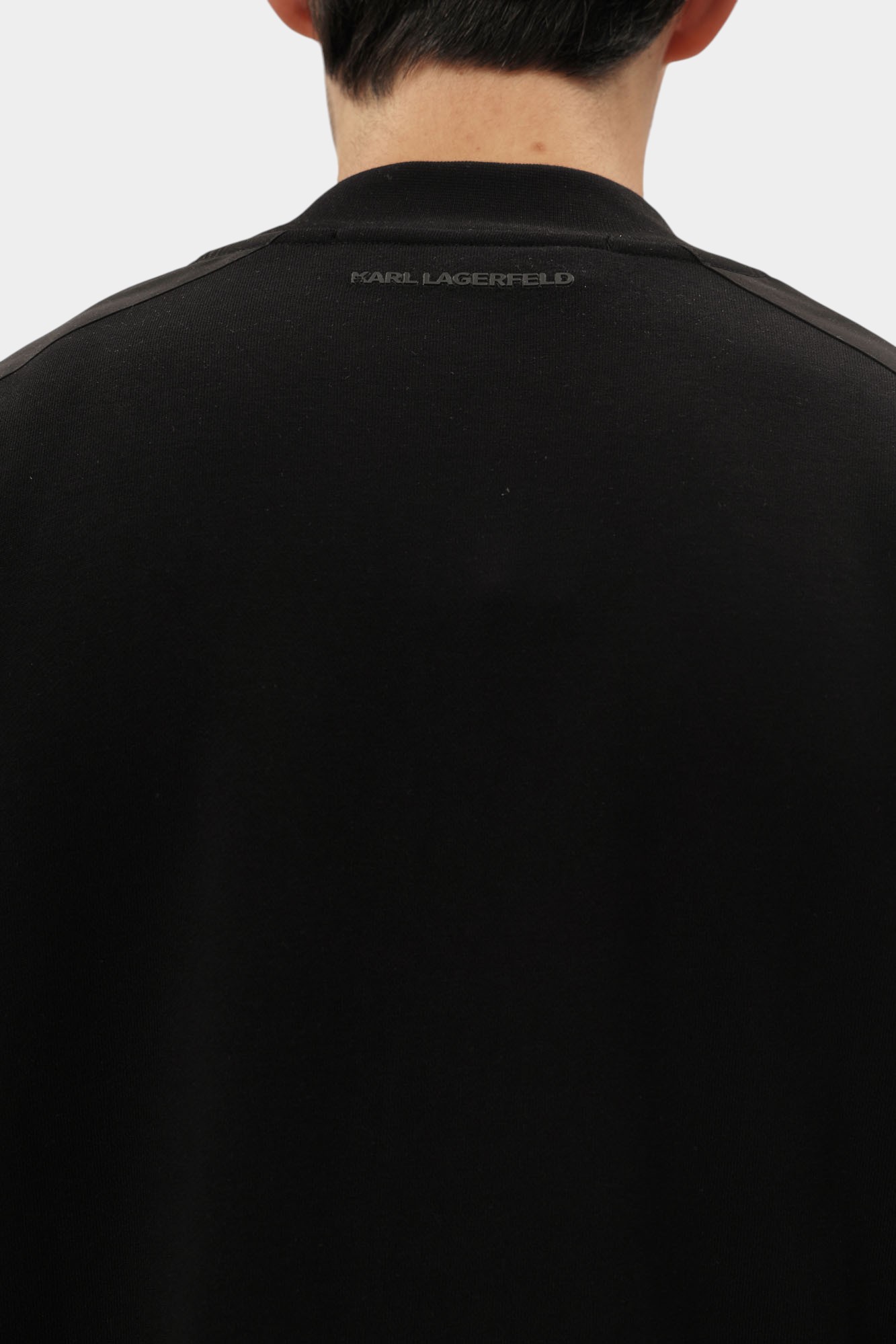 552900_705015 Толстовка Karl Lagerfeld Черный