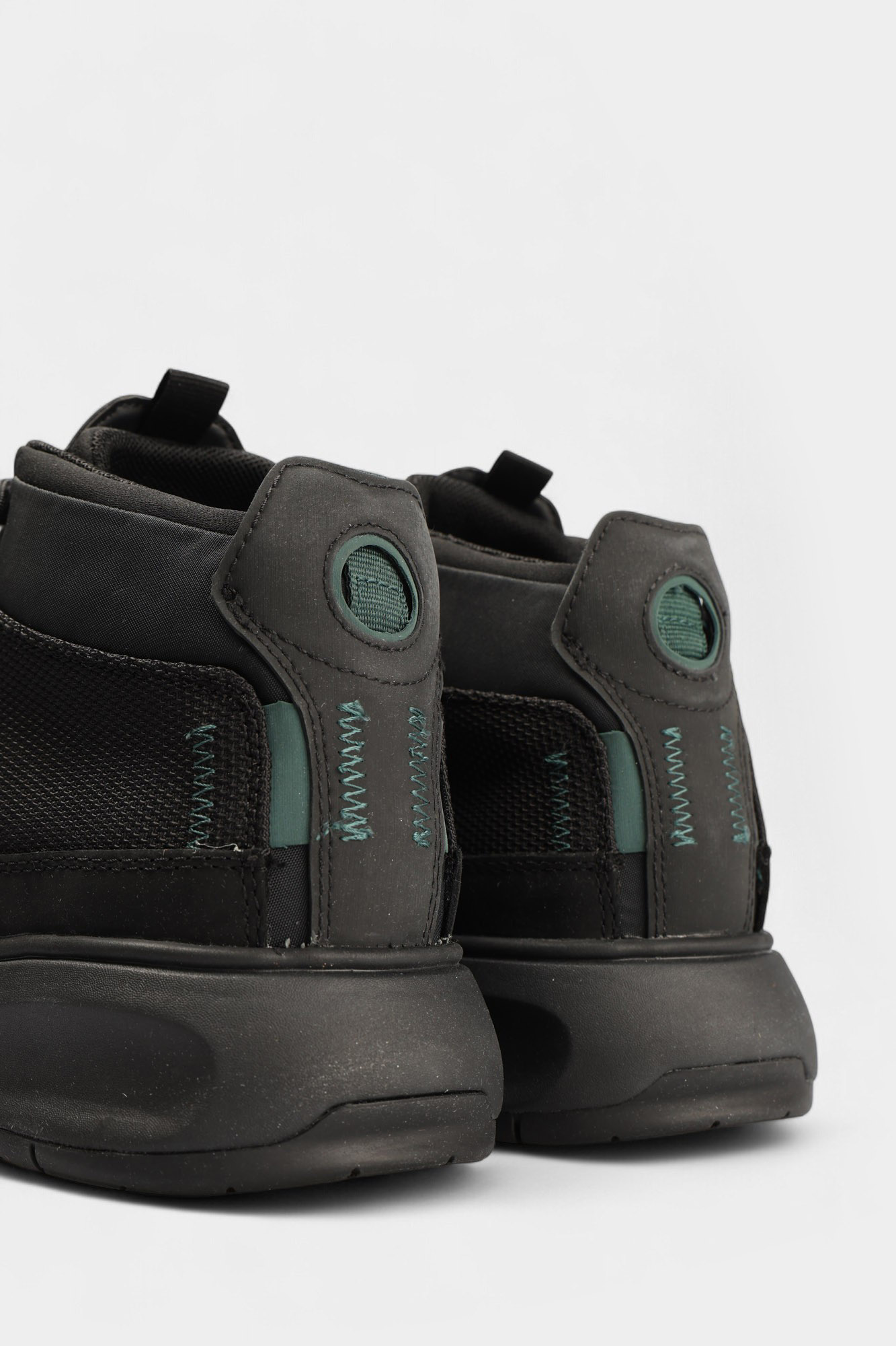 U36APA04511 Ботинки Geox Черный