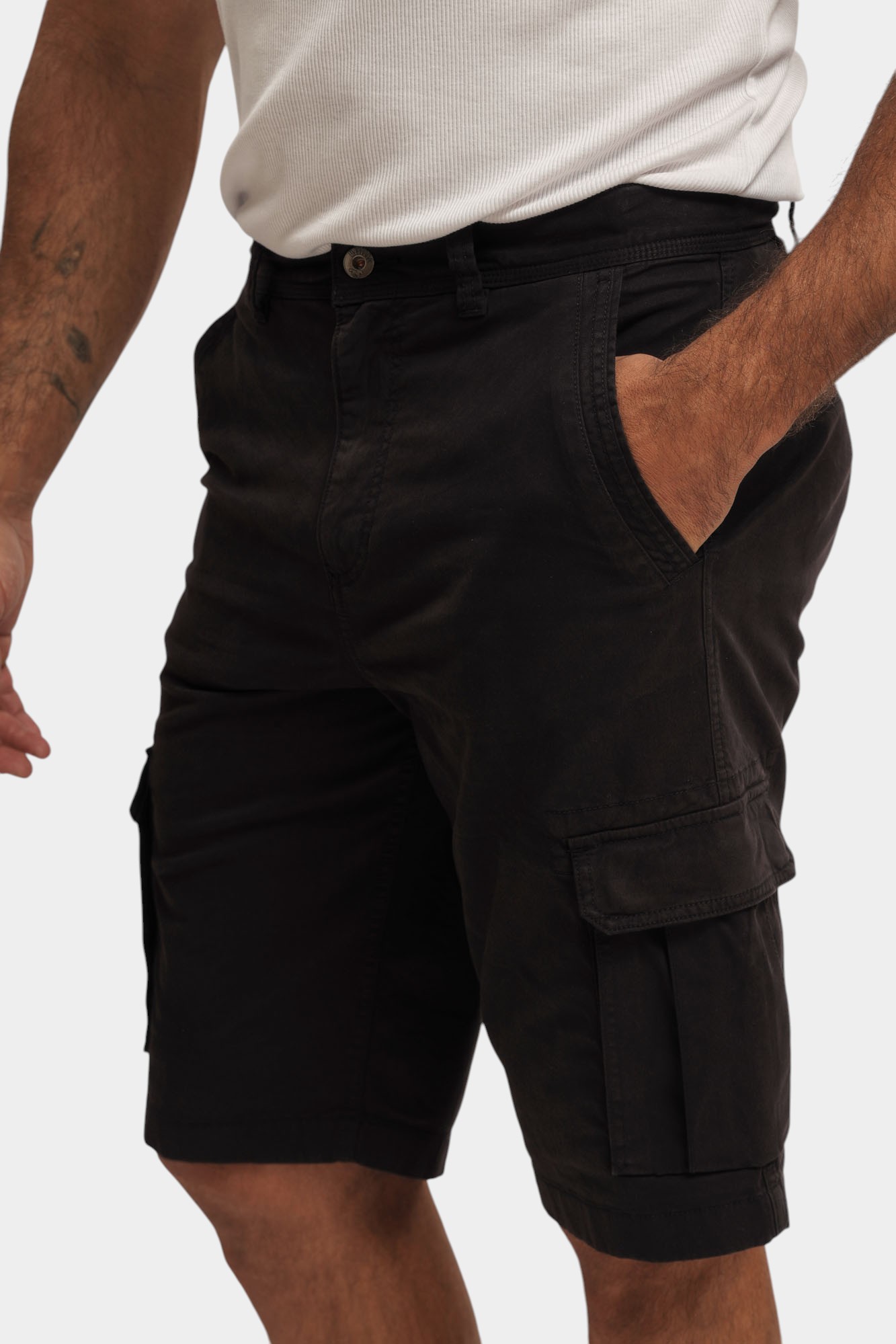 1016460 Шорты текстильные Mustang Синий