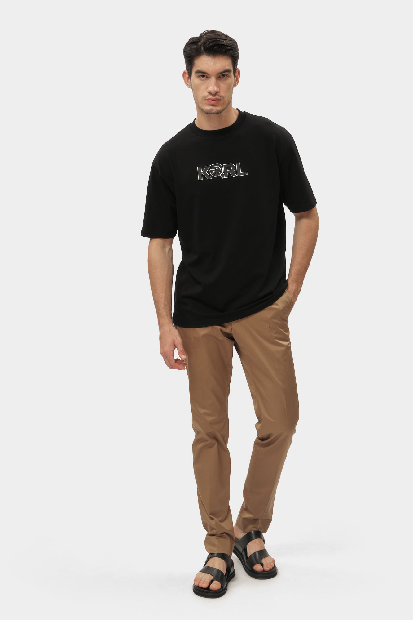 552235_755156 Футболка Karl Lagerfeld Черный