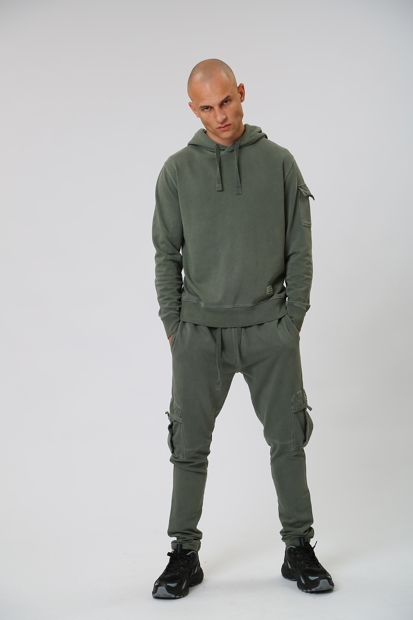 PM211582 Брюки трикотажные Pepe Jeans Хаки