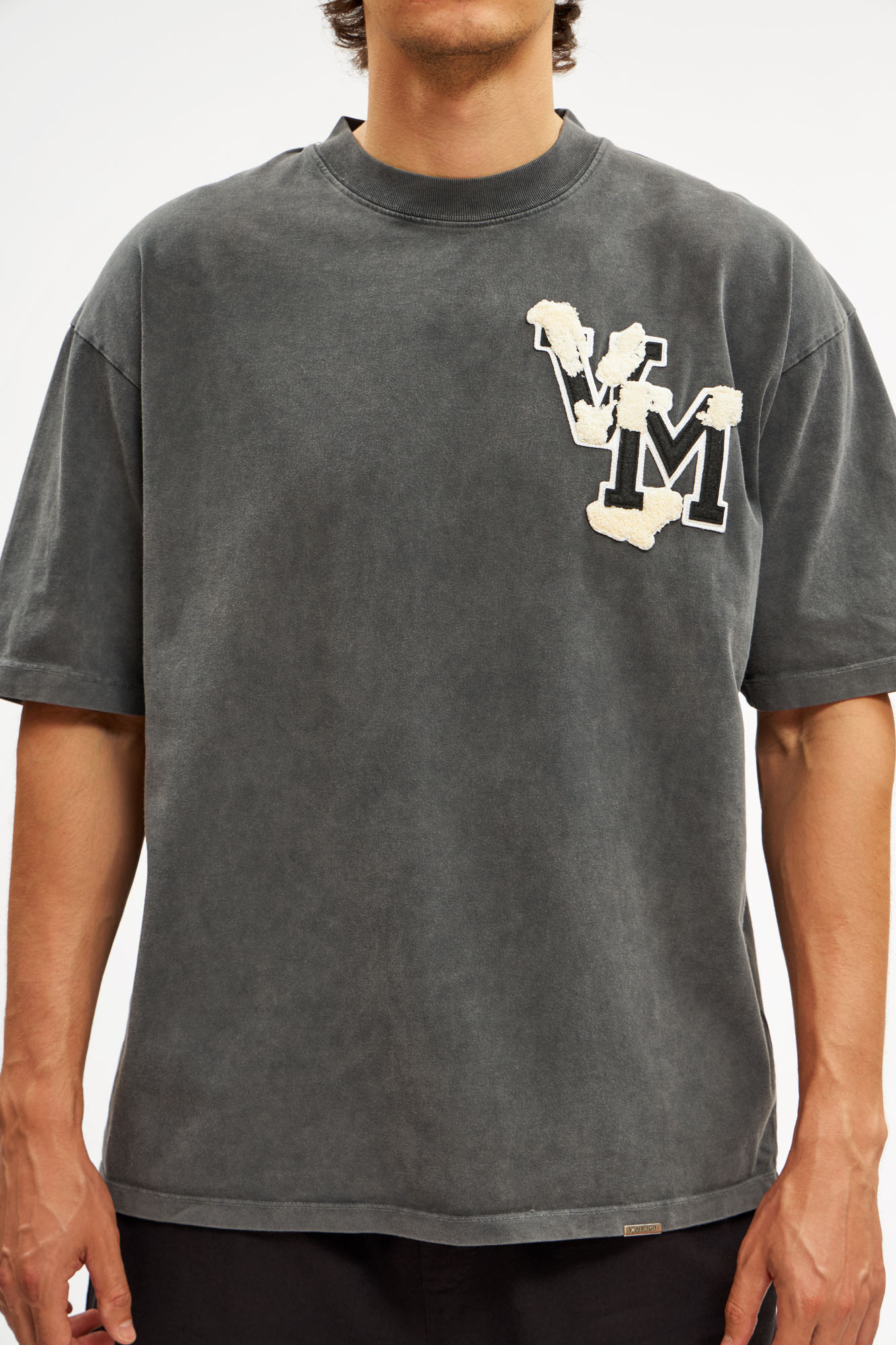 VM-ERK-22-309 Футболка Van Mich Черный