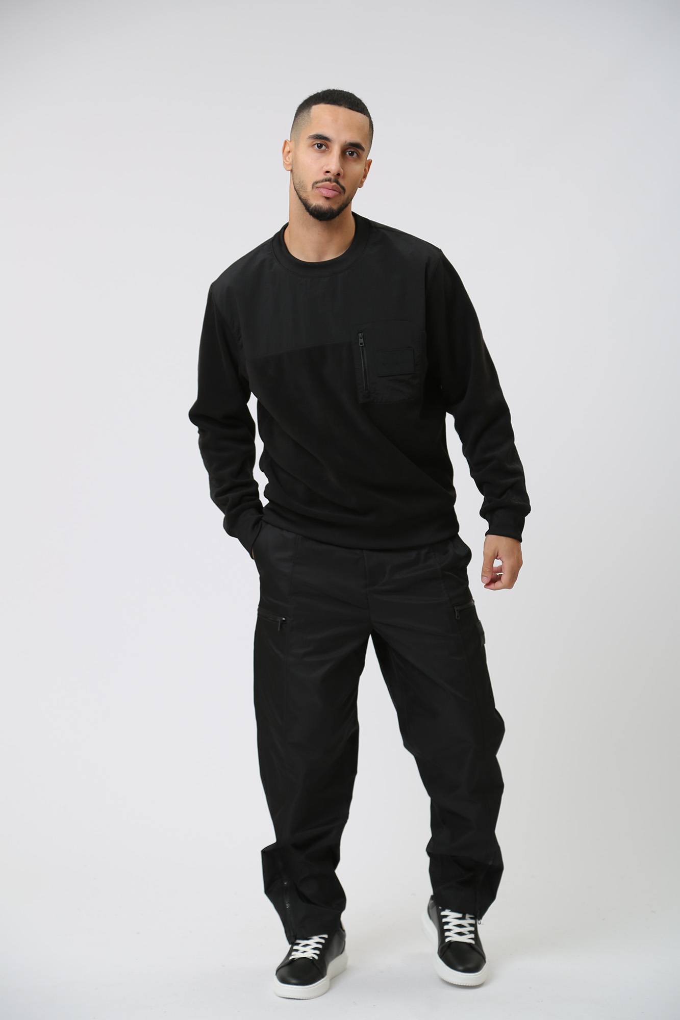 J30J324110 Свитшот Calvin Klein Jeans Черный
