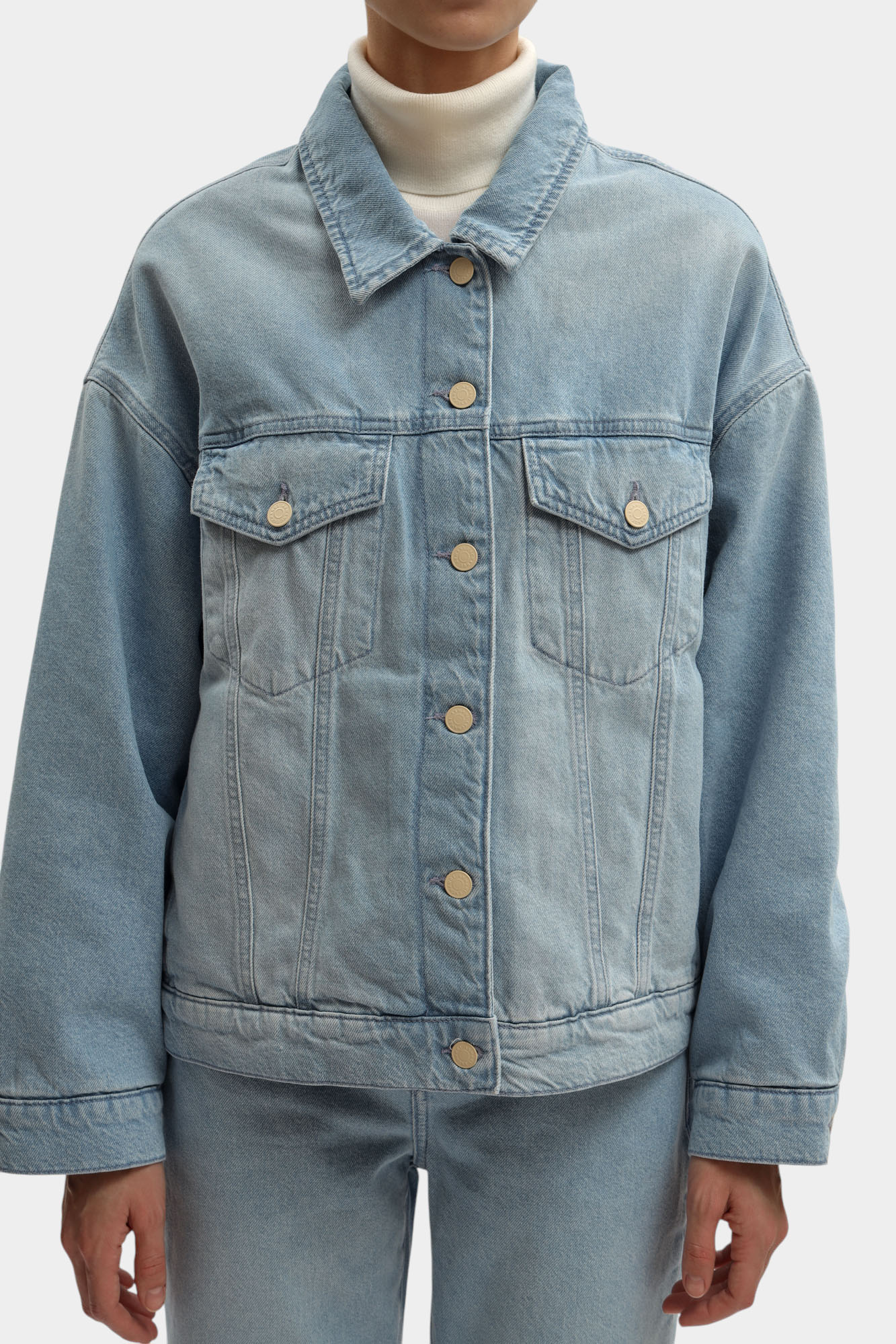 XW001061_AF14494 куртка джинсовая armani exchange 