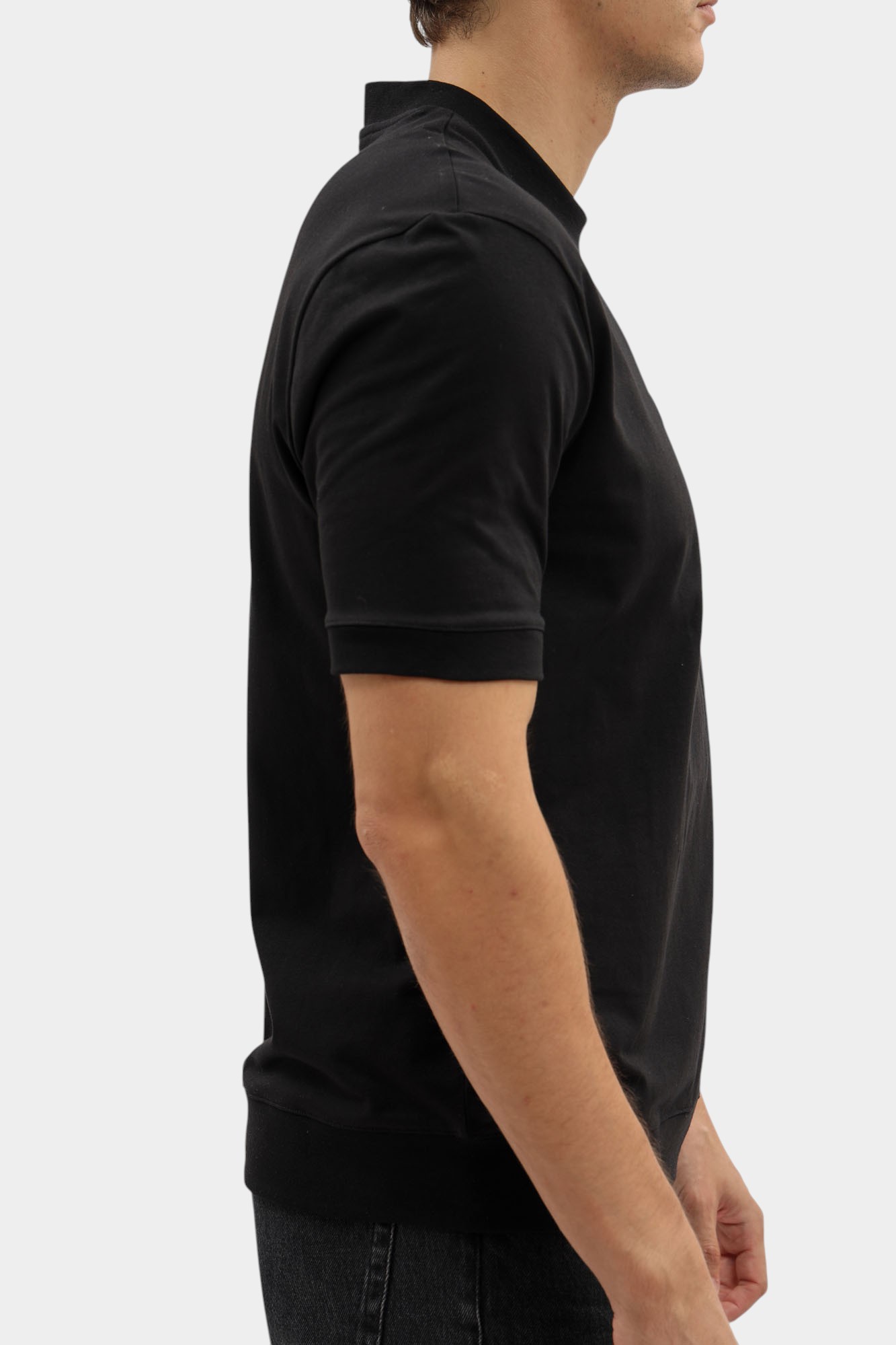 BMT1231 Футболка Bikkembergs Черный