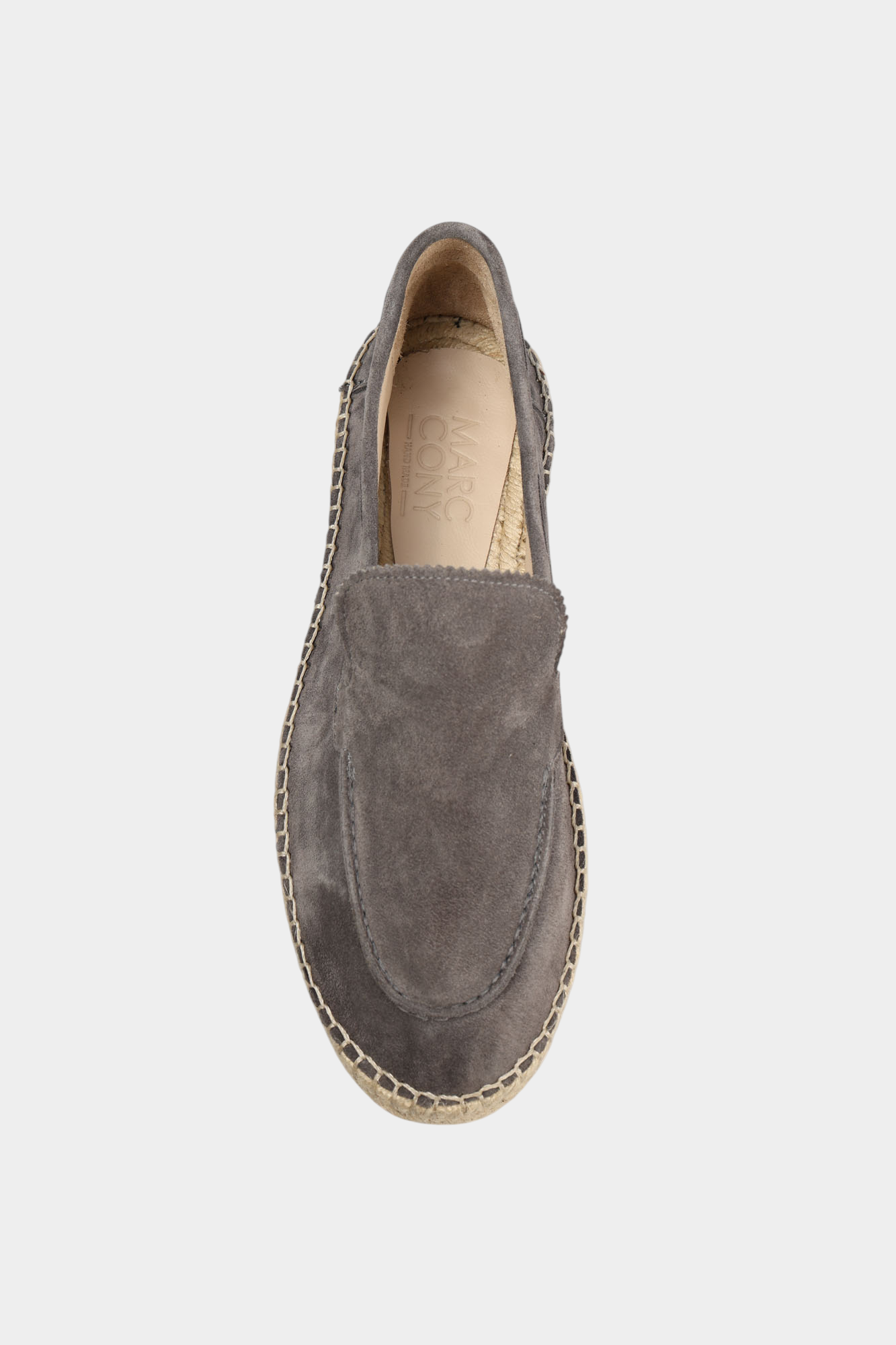 15-110A013 Эспадрильи Marc Cony Серый