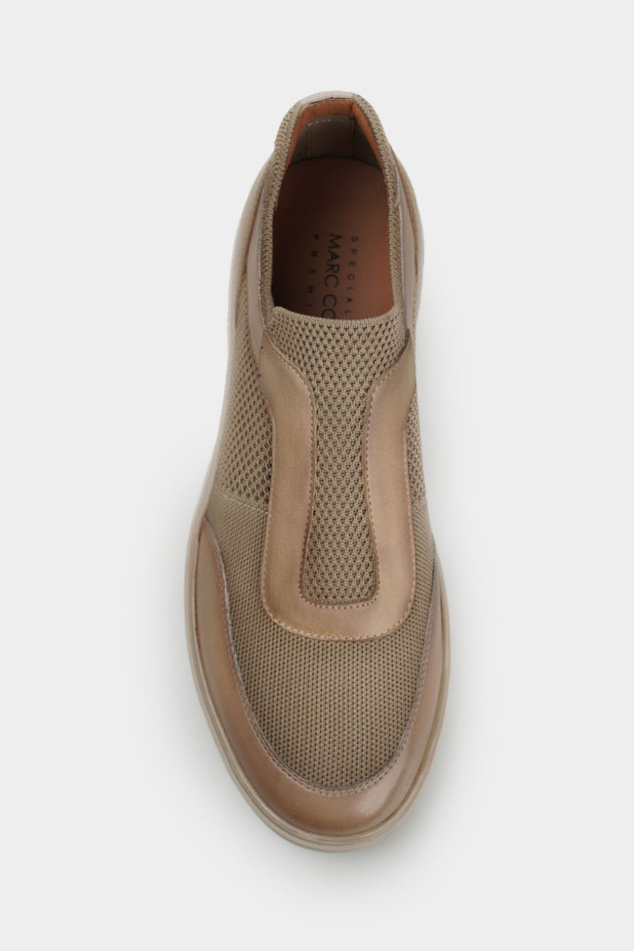 MCP-802-125 Кеды Marc Cony Бежевый
