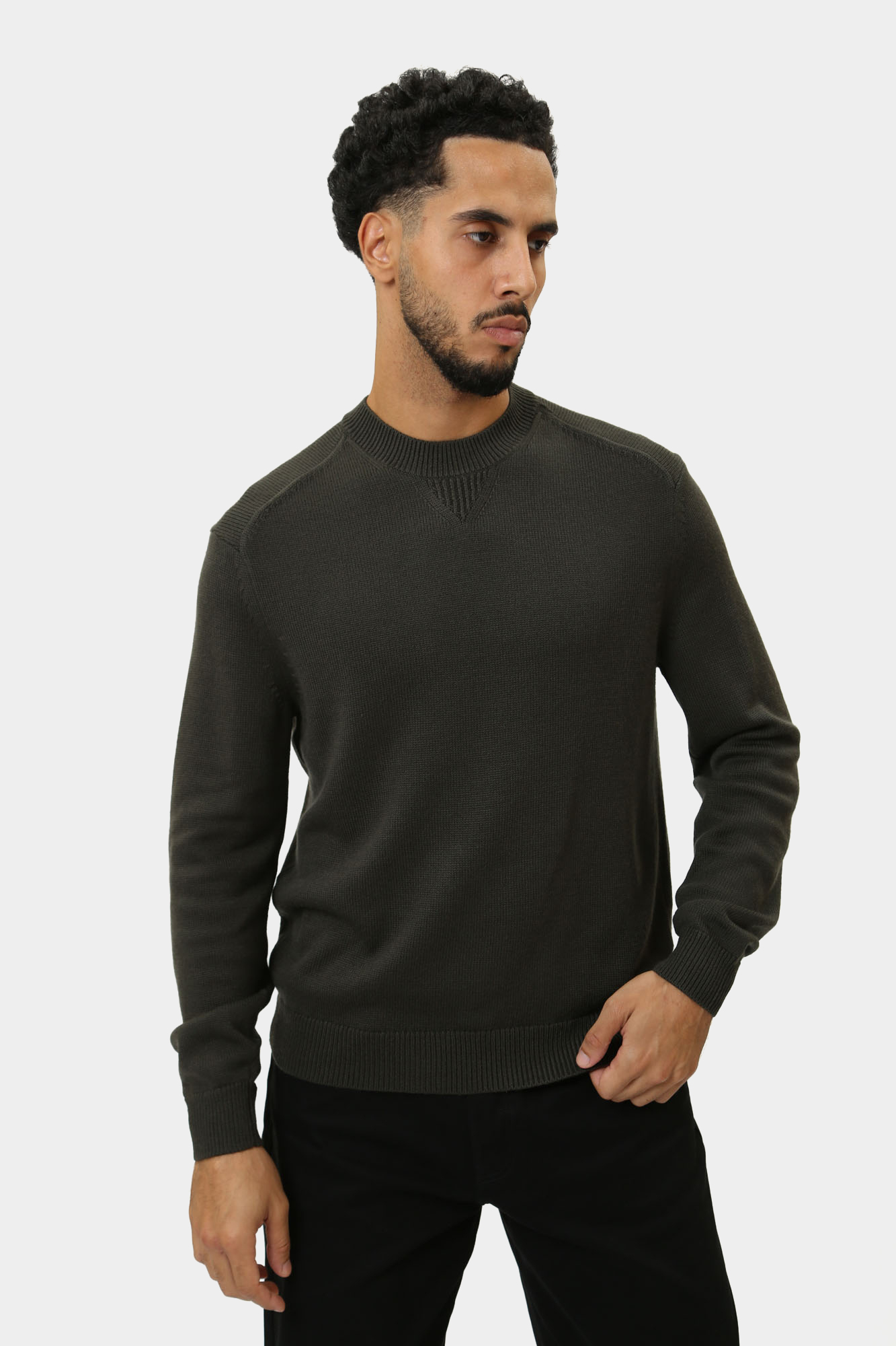 6DZM1F_ZM1LZ Водолазка Armani Exchange Коричневый