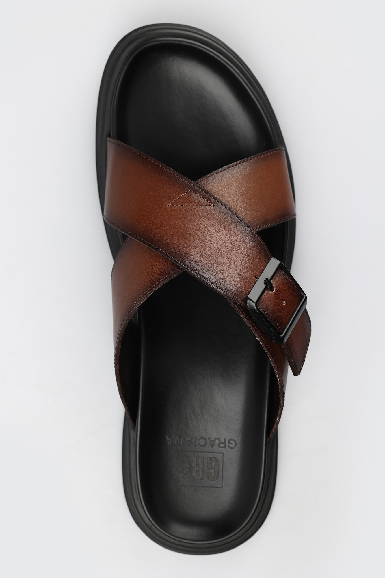 GAM-2770 Шлепки Graciana Оранжевый