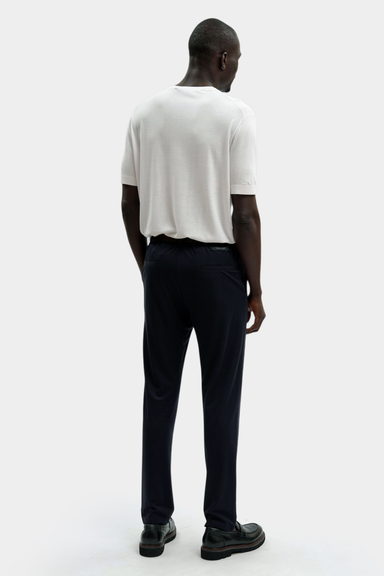 30100901_10100133 Брюки Strellson Синий