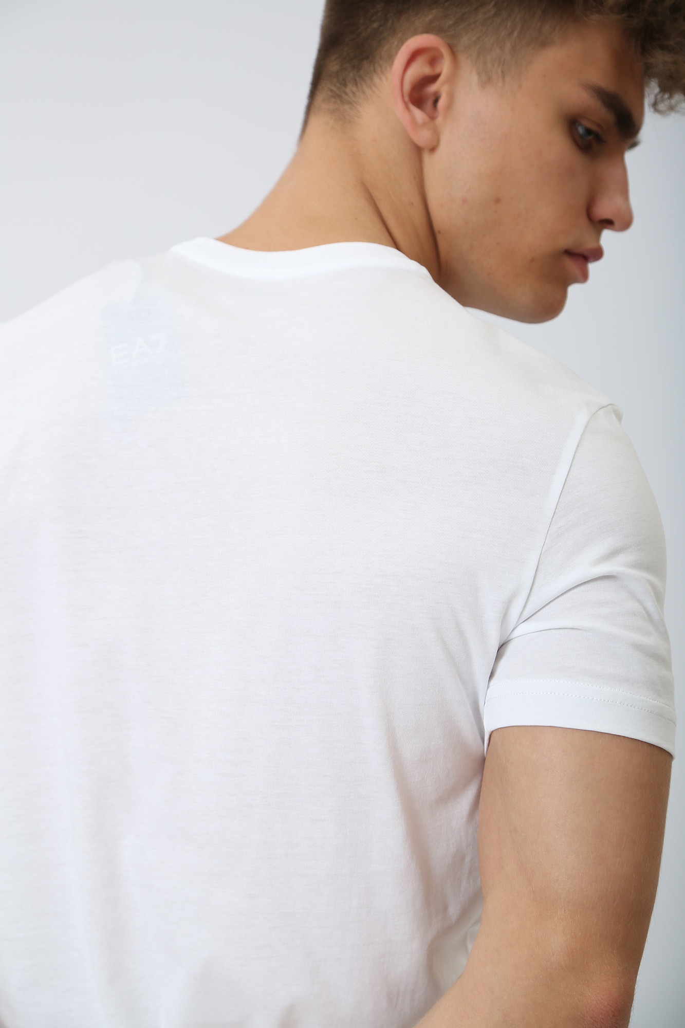 3RPT41_PJNTZ Футболка EA7 Белый