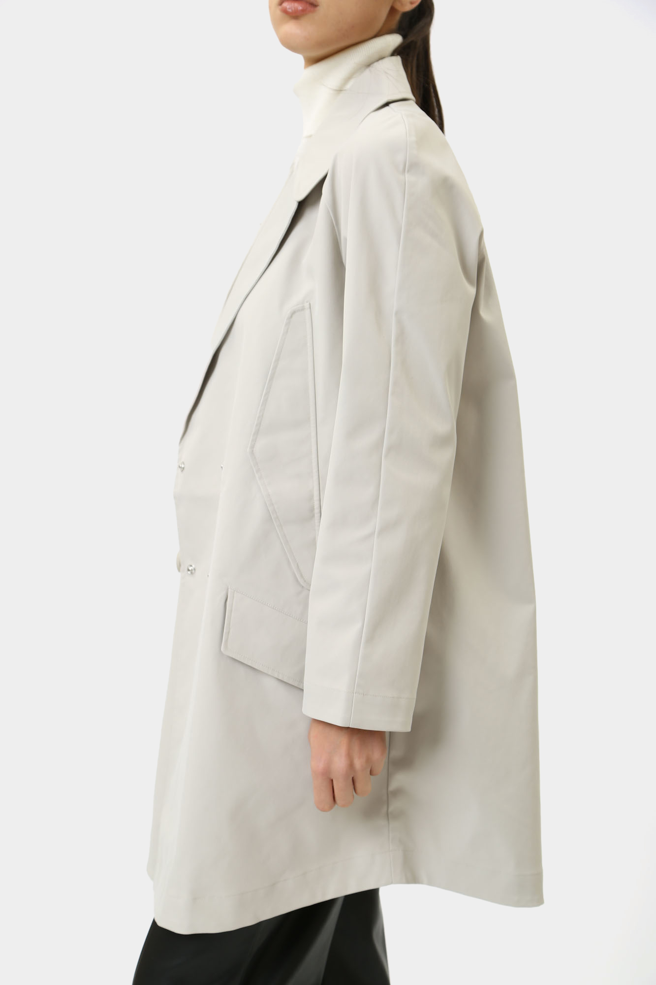 6DYK09_YN3UZ тренч armani exchange 