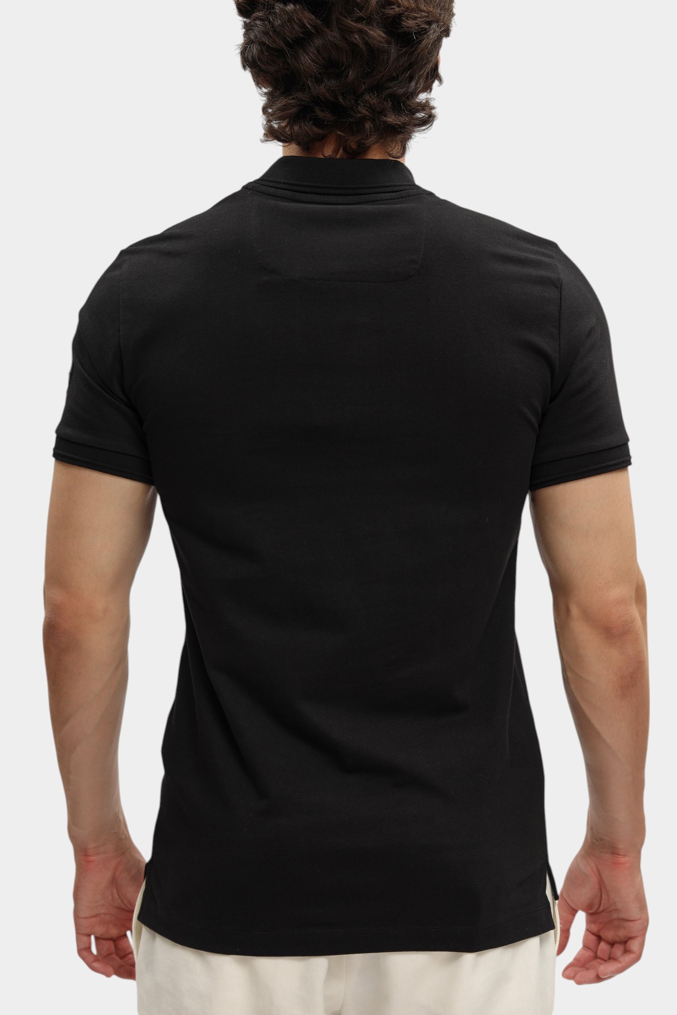 M5510WT3236 Поло Geox Черный