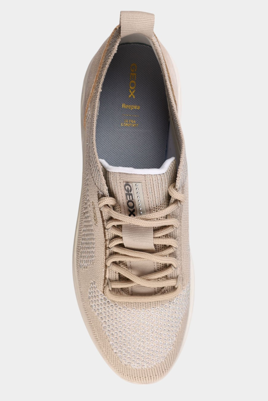 D55NUE09T22C Кроссовки Geox Бежевый