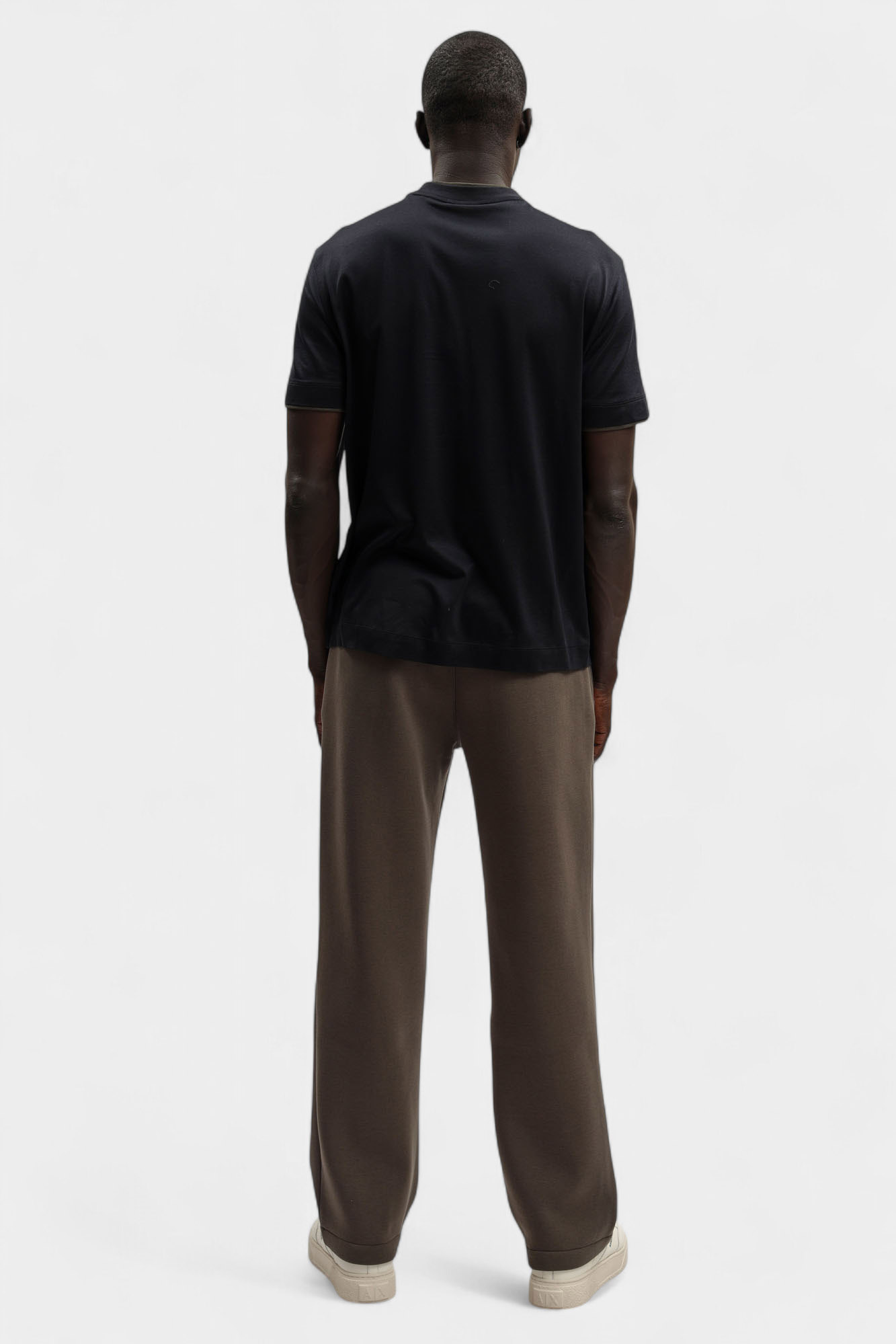 EM002939_ AF18312 Футболка Emporio Armani Синий