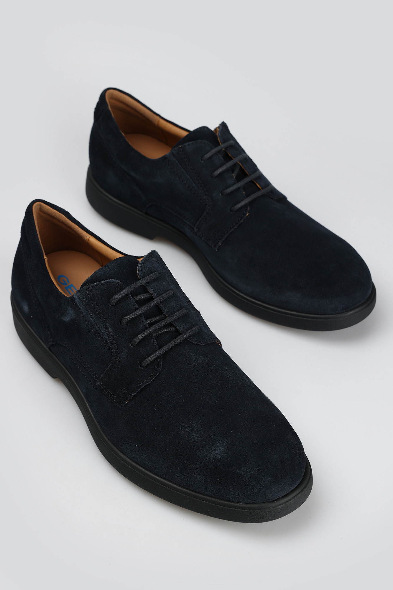 U35EFA00022C4 Туфли Geox Синий