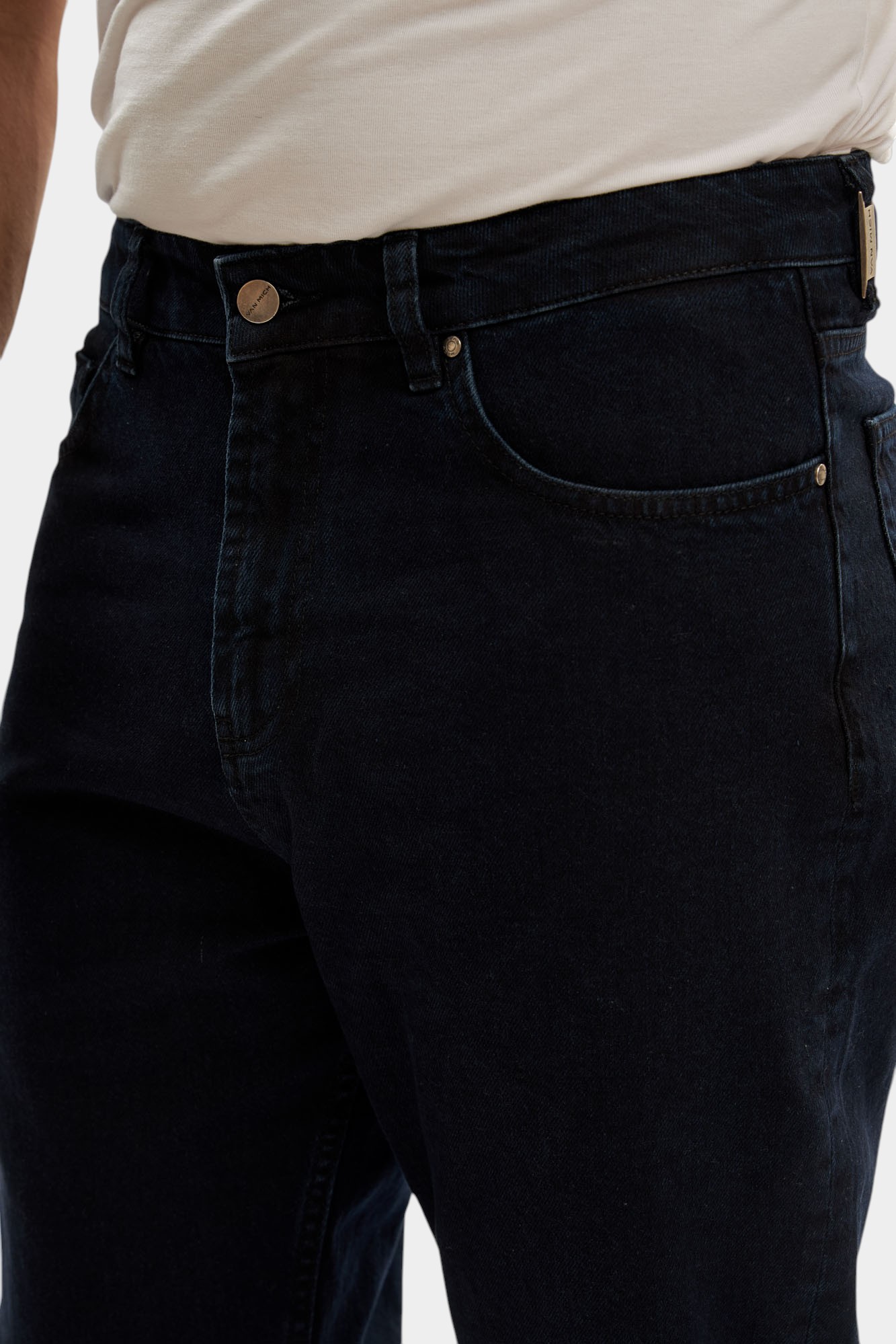 VM-OMA-33-558 Джинсы Van Mich Серый