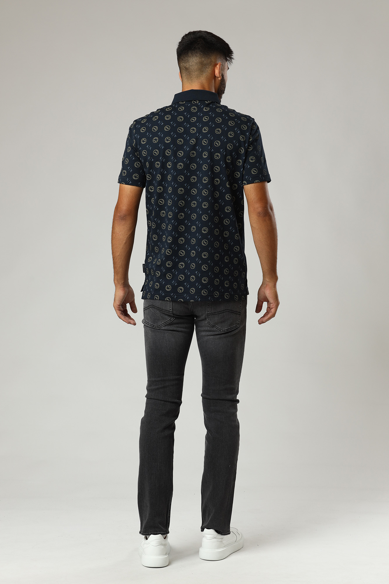 6LZJ13_Z1VTZ Джинсы Armani Exchange Серый