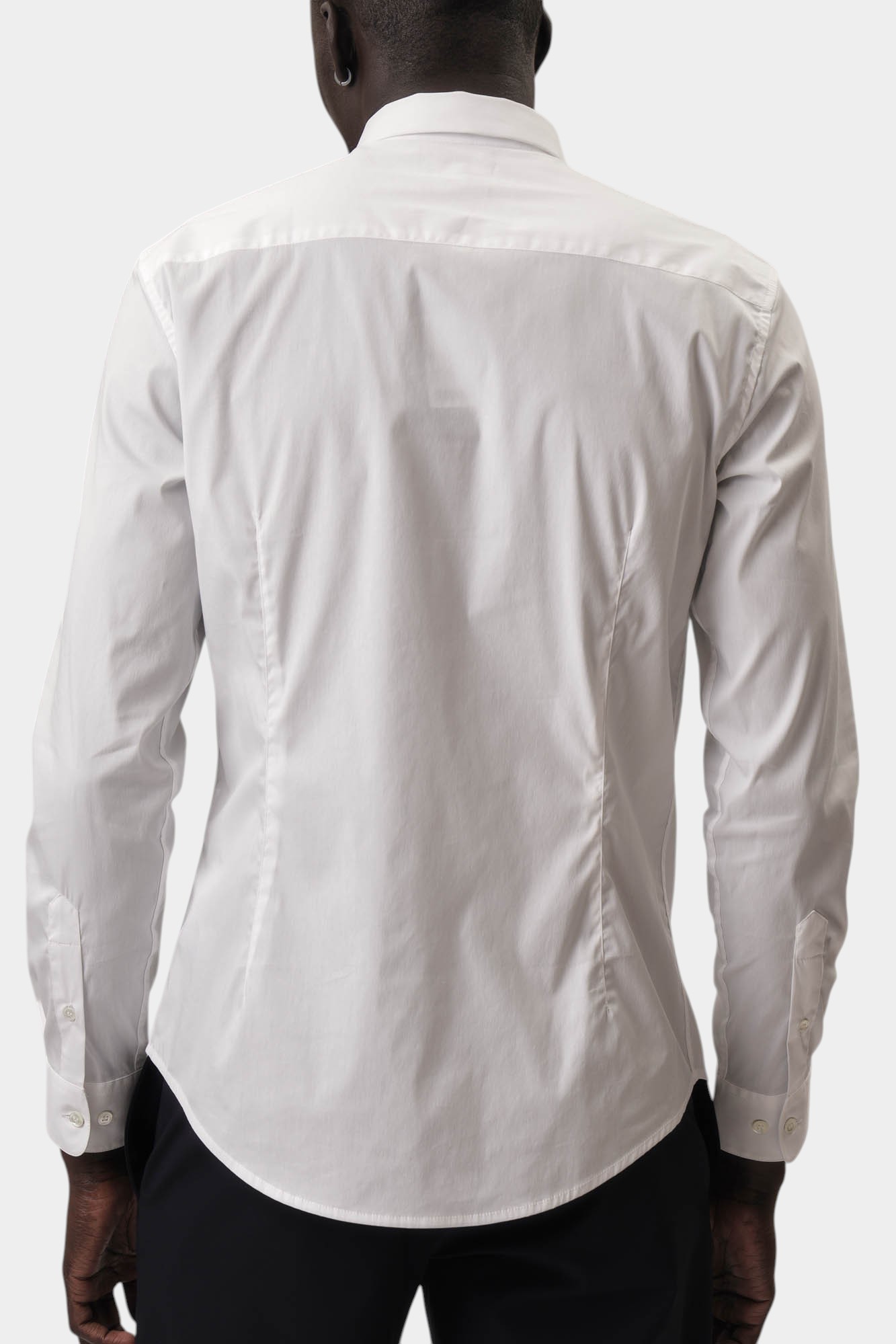 8N1C09_1NI9Z Рубашка Emporio Armani Белый