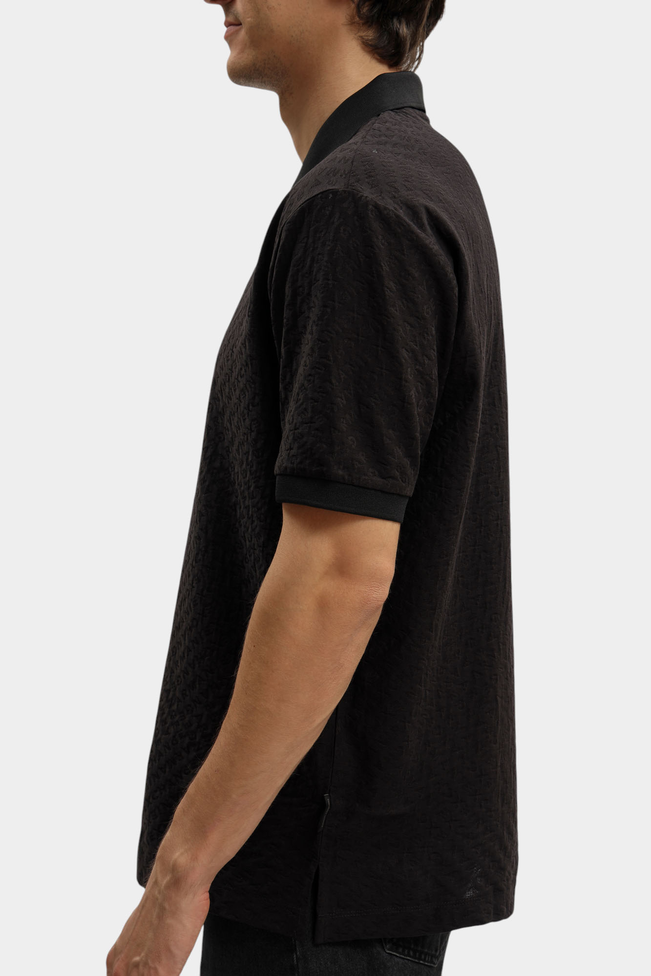 XM001882_AF10337 Поло Armani Exchange Черный