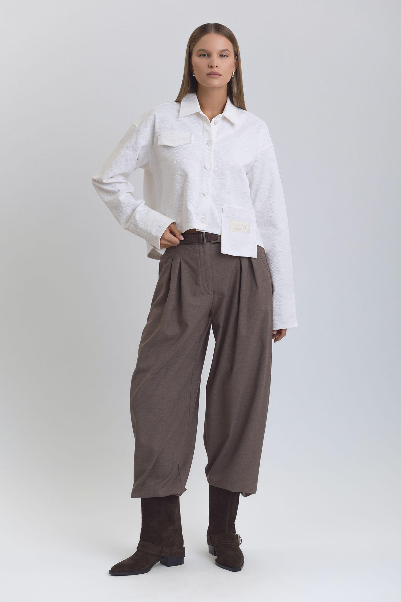 W-252-TH-56-2609 рубашка с длинным рукавом the hills