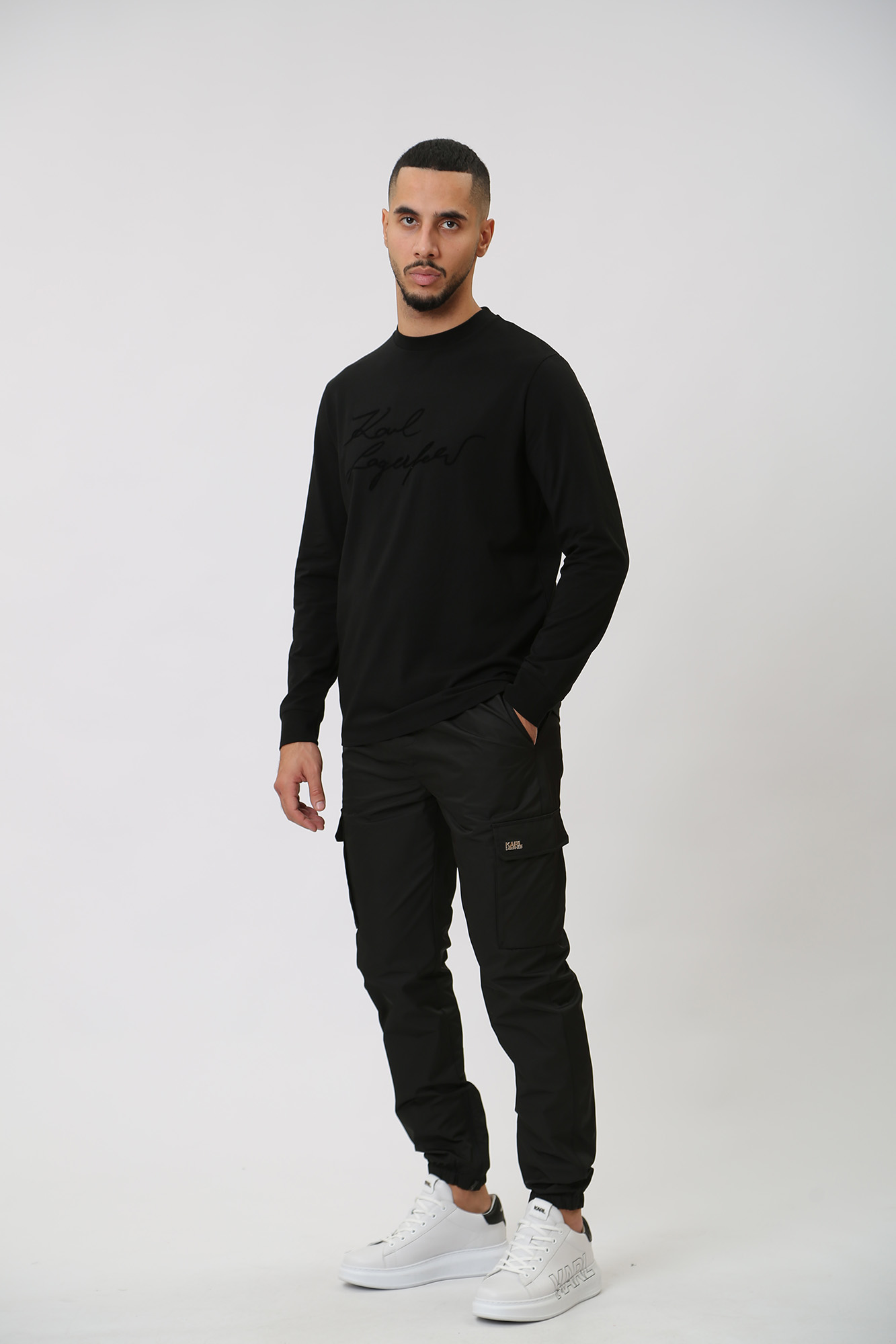 534571_255701 Брюки Karl Lagerfeld Черный