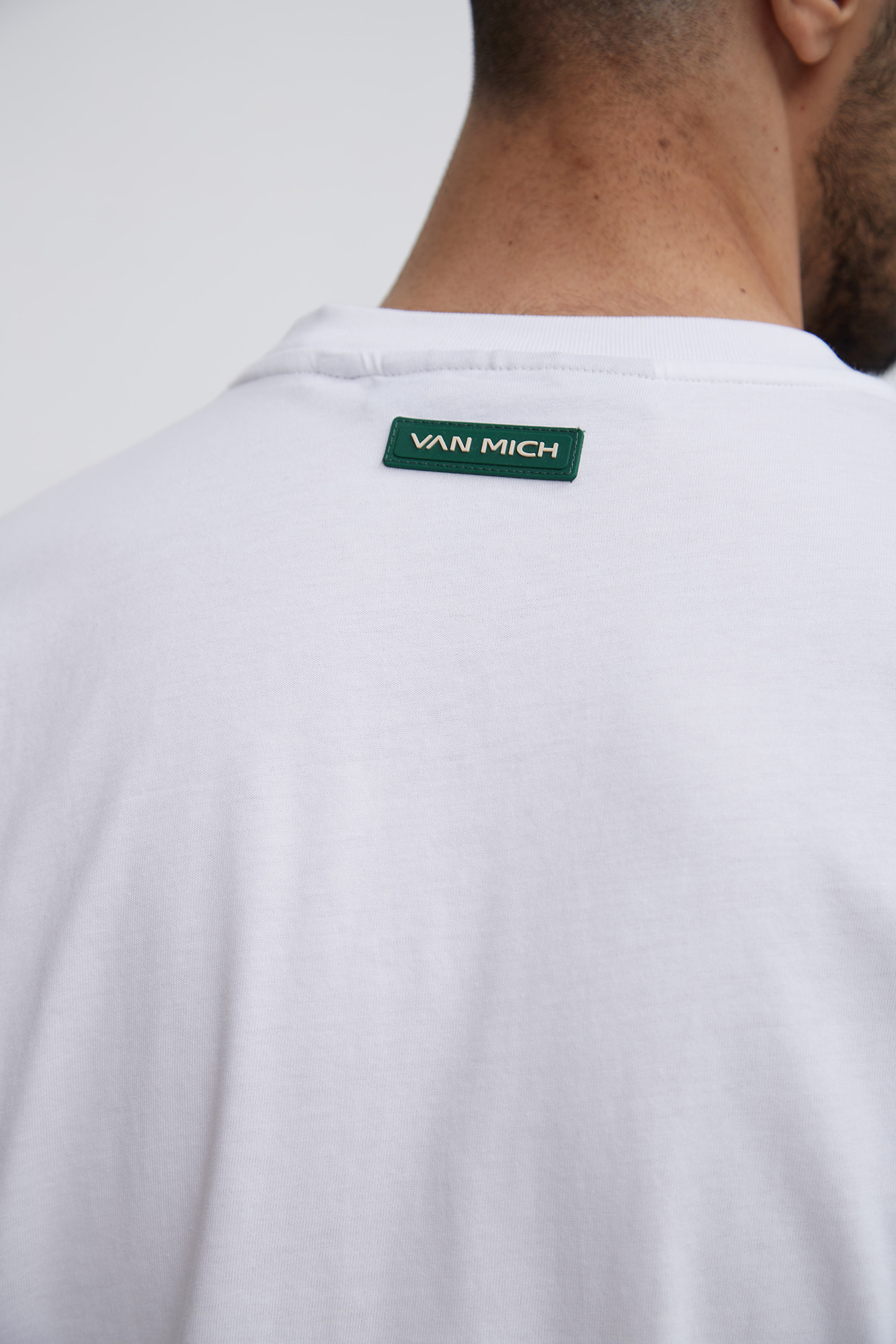 VM-231-22-027 Футболка Van Mich Белый