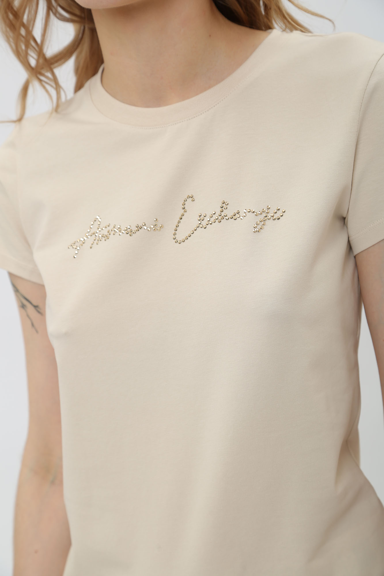 3DYT27_YJDTZ футболка armani exchange 