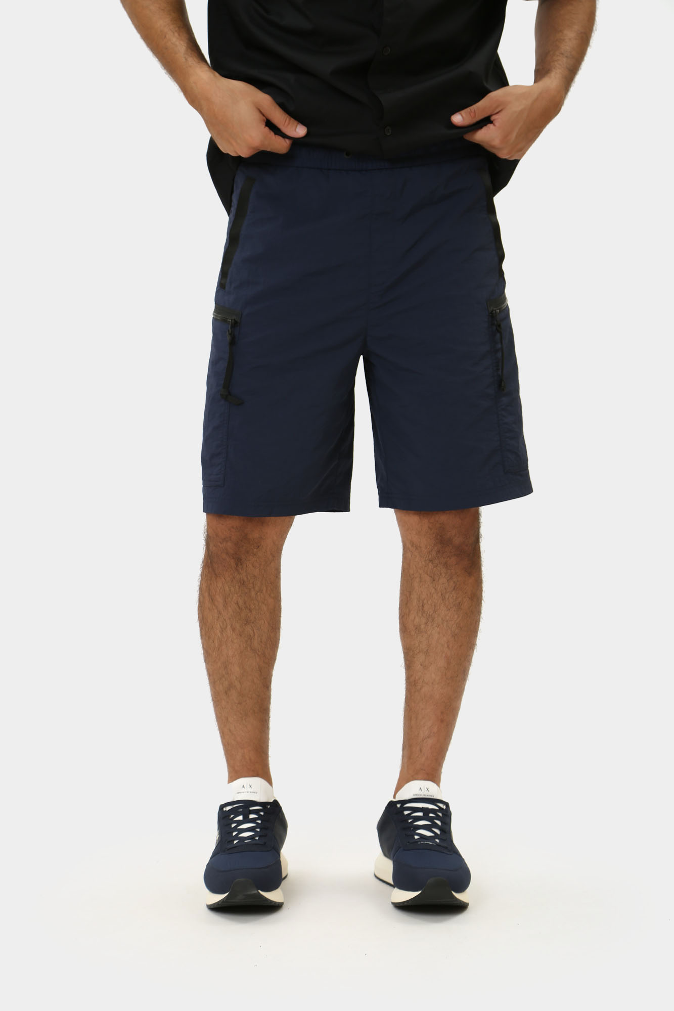 3DZS21_ZN4HZ Шорты Armani Exchange Синий