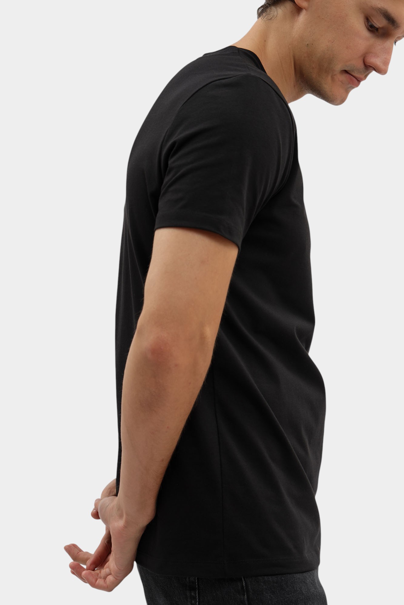 BMT1238 Футболка Bikkembergs Черный