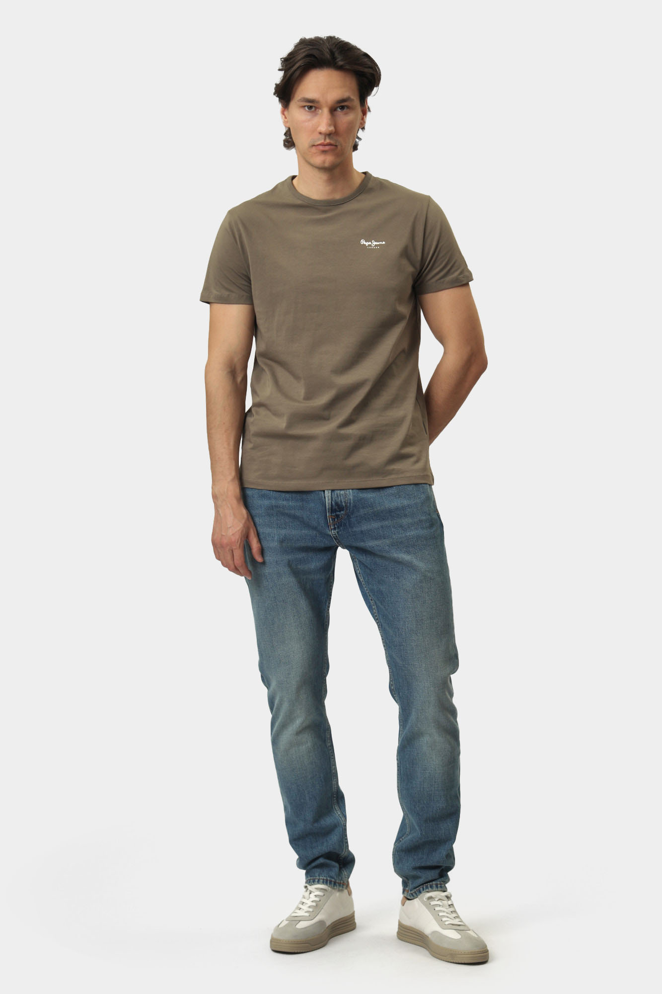 PM508212 Футболка Pepe Jeans Зеленый