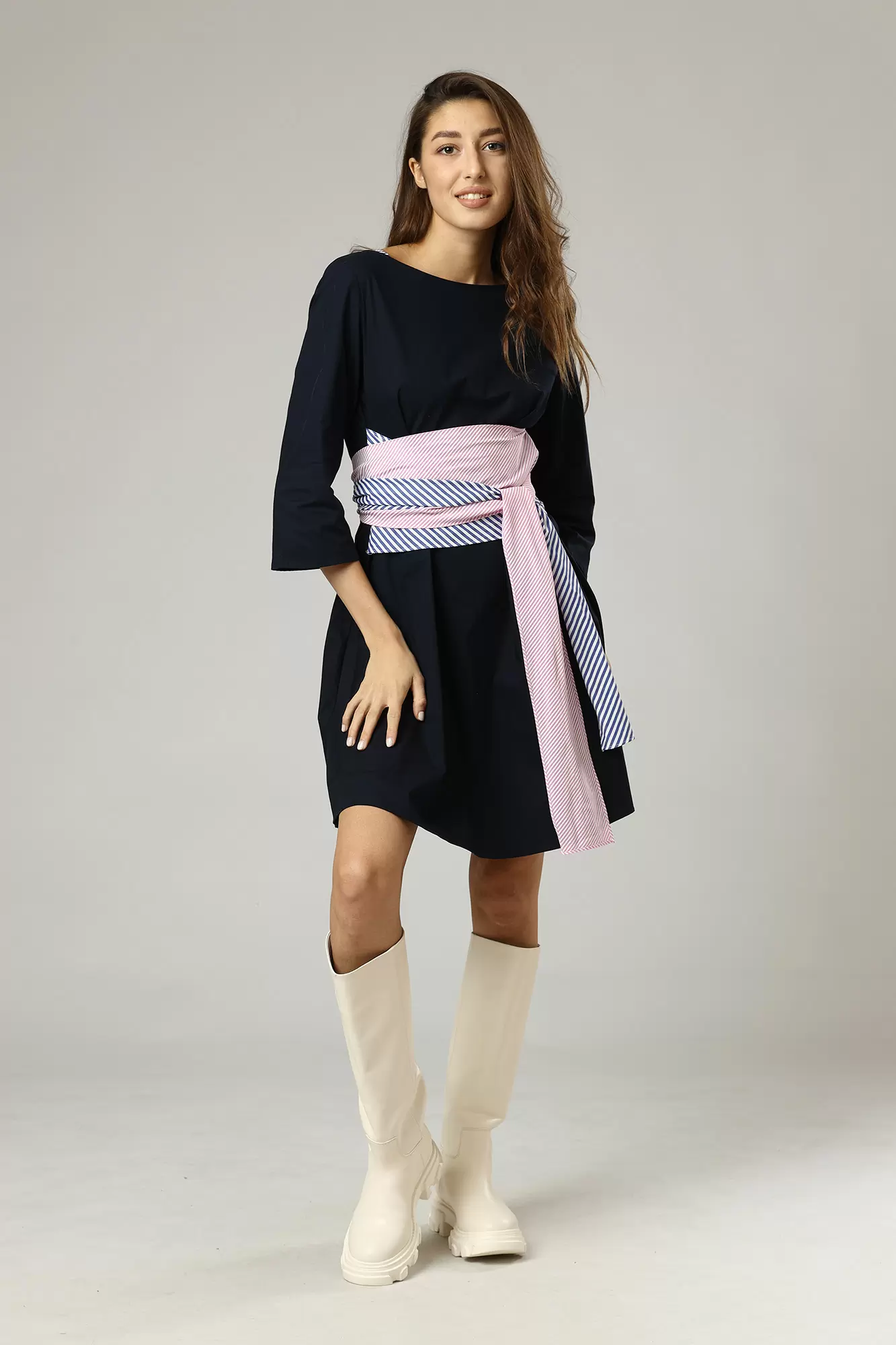 3HYA59_YNXPZ платье armani exchange 
