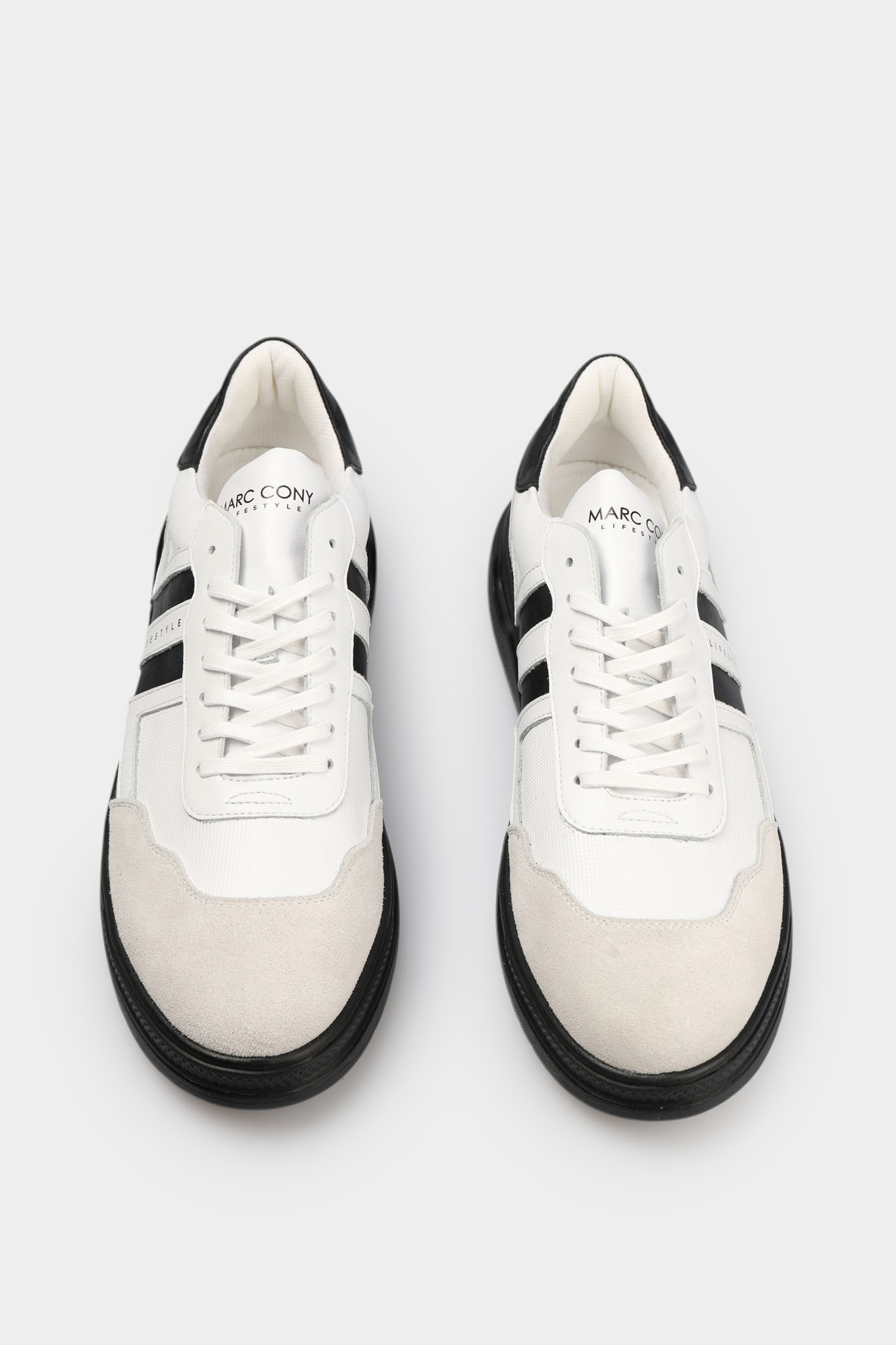 3651972 Кеды Marc Cony Черный