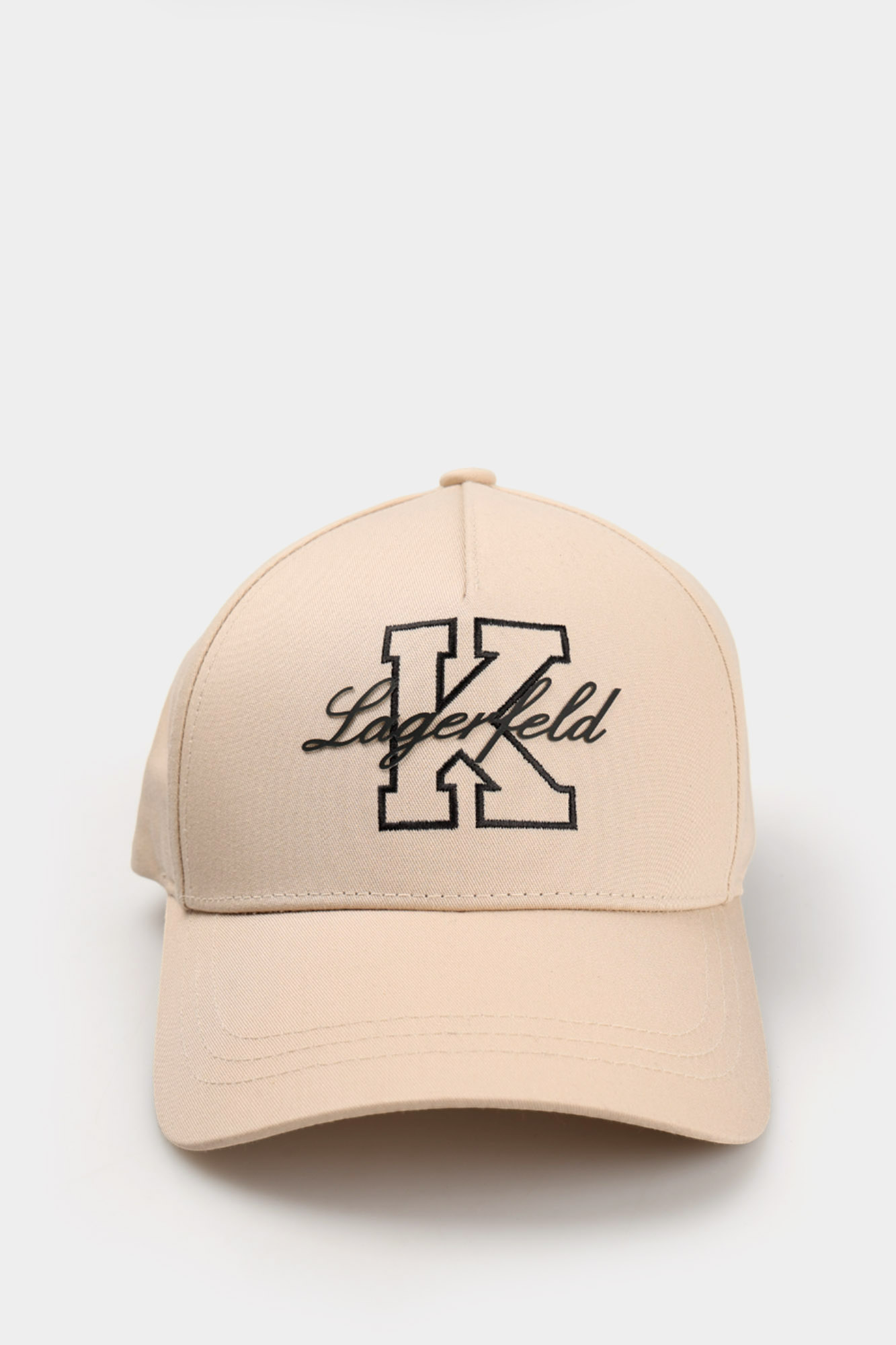 552123_805609 Кепка Karl Lagerfeld Бежевый