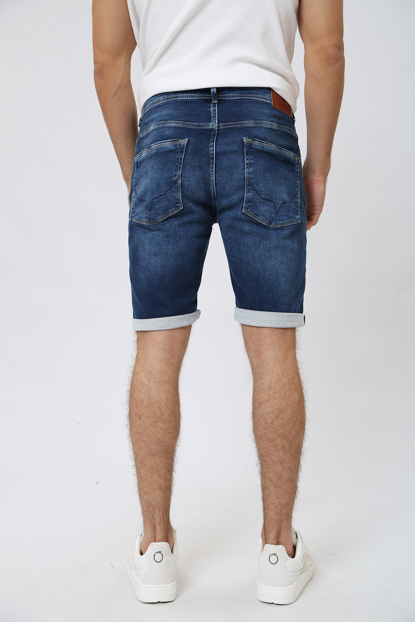 PM801022CQ8 Шорты джинсовые Pepe Jeans Синий