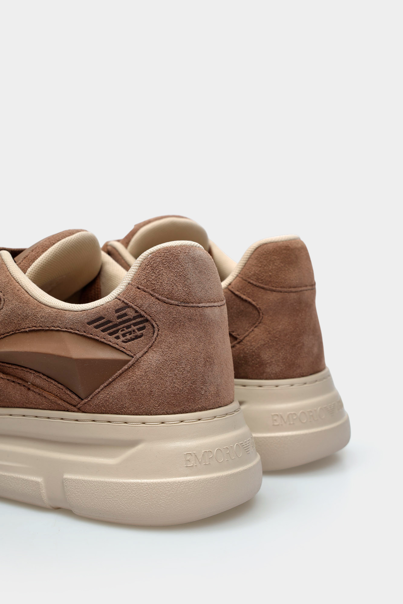 EM005398_AF21561 Кроссовки Emporio Armani Серый