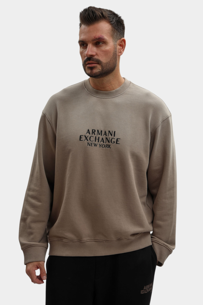 Куртка пуховая Armani Exchange Полиамид Коричневый