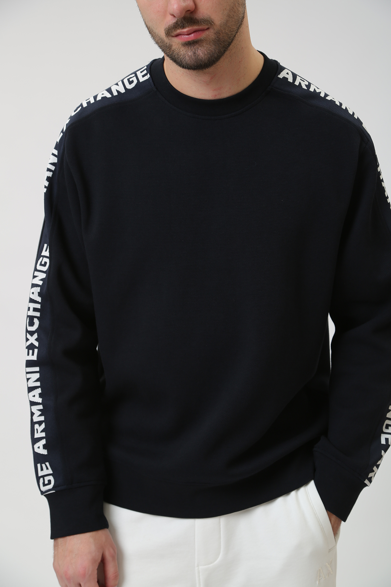 3DZMLA_ZJLGZ Свитшот Armani Exchange Синий