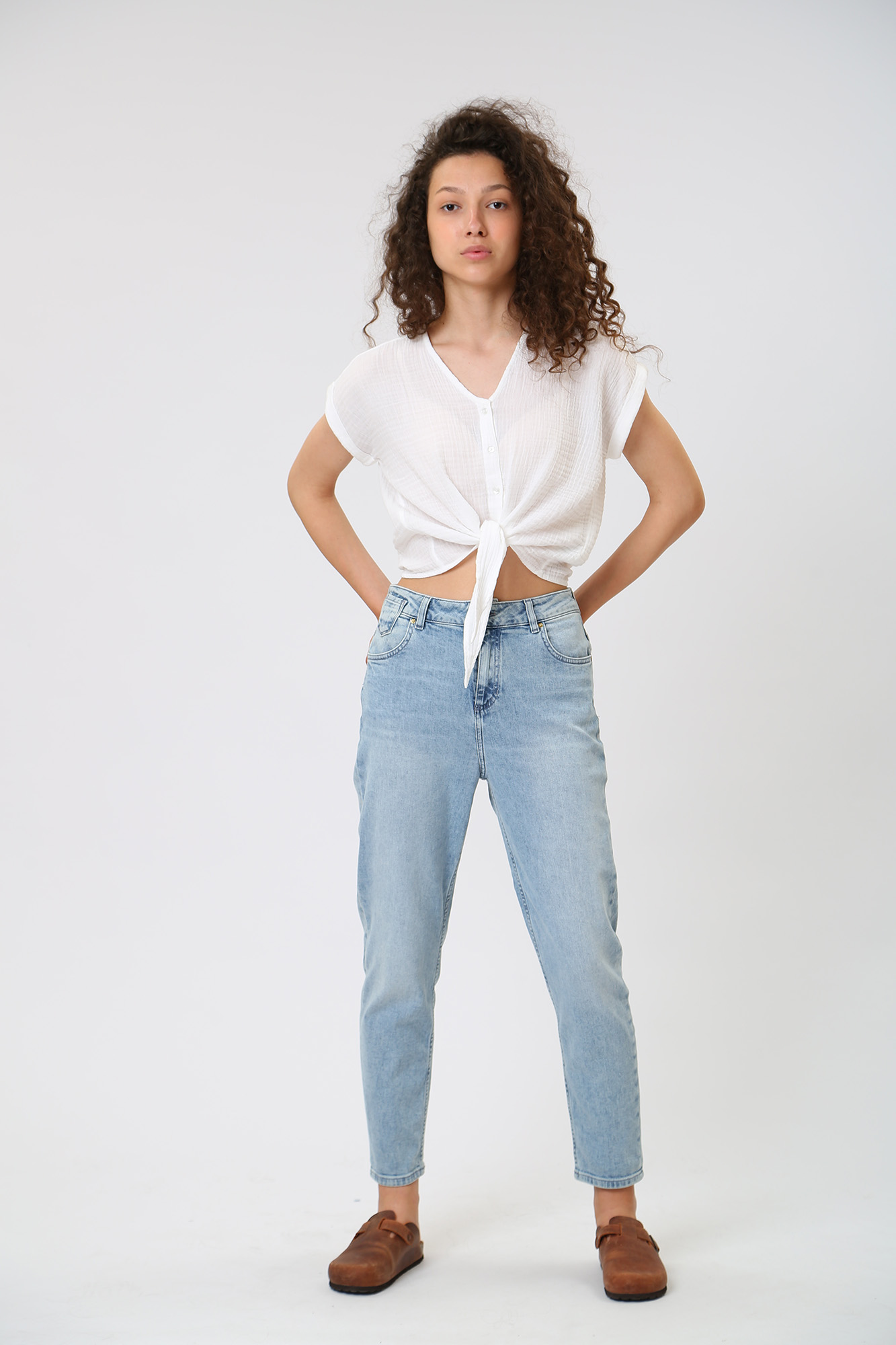 1013875-5000 брюки джинсовые mustang 