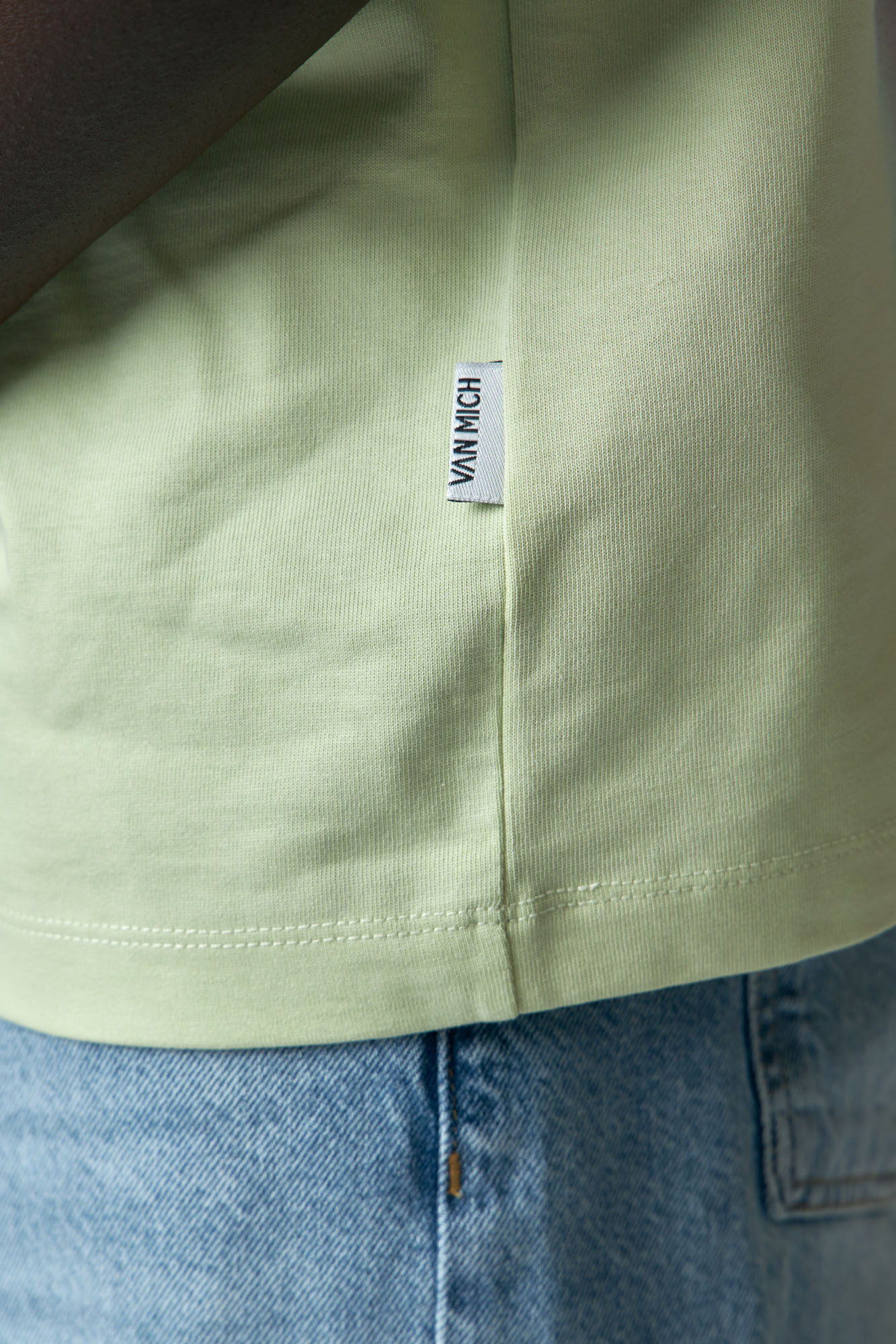 Футболка Van Mich Зеленый