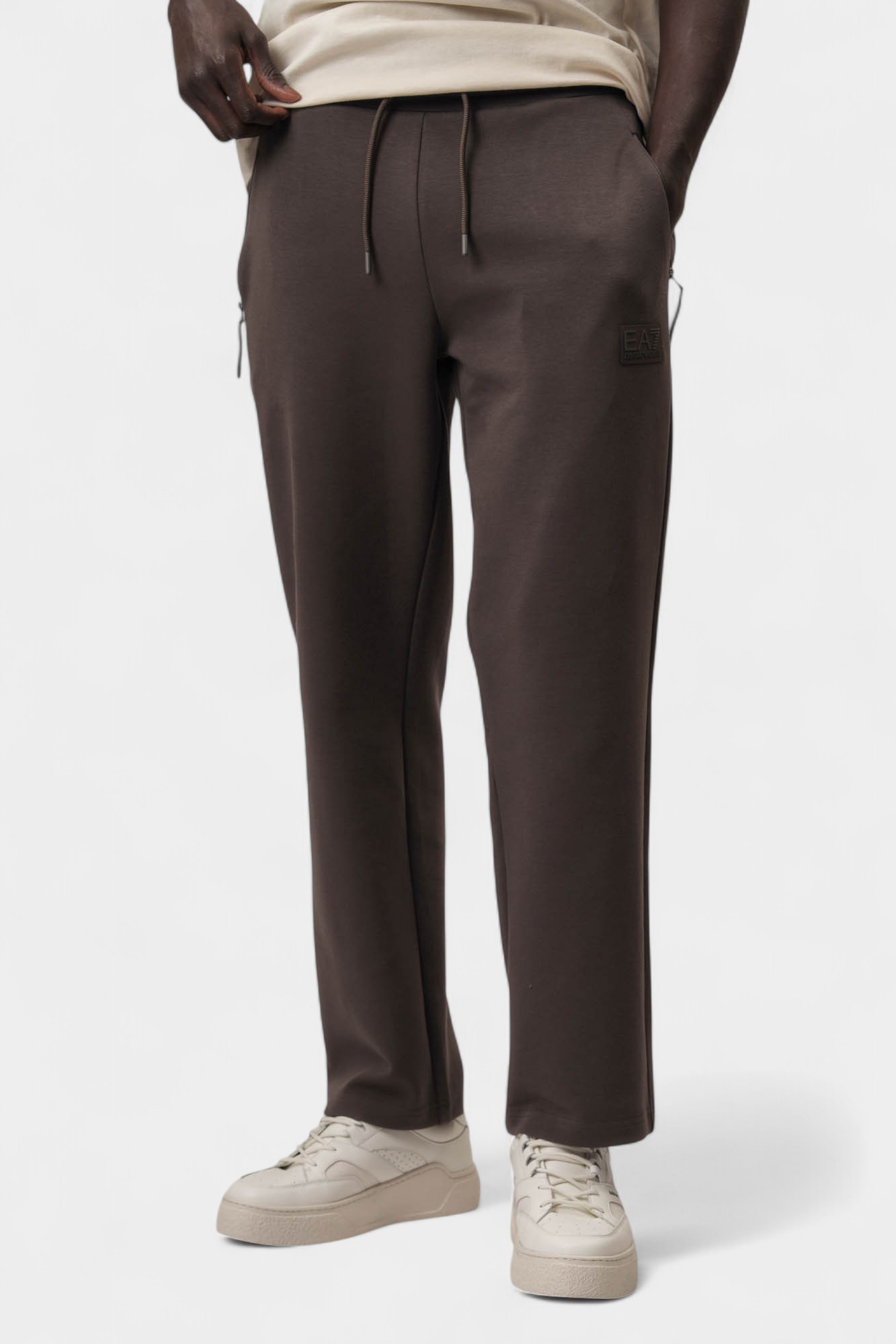 7M000096_AF12116 Брюки спортивные EA7 Коричневый