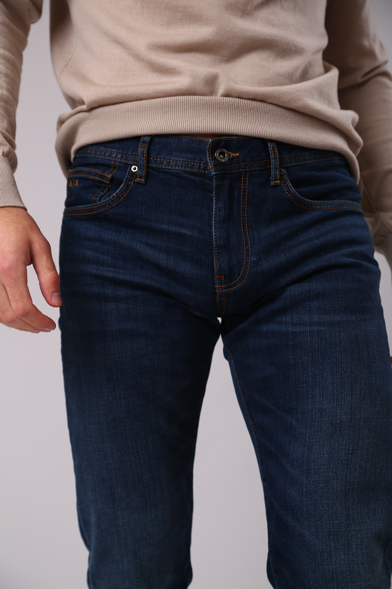 6LZJ16_Z1U7Z Джинсы Armani Exchange Синий