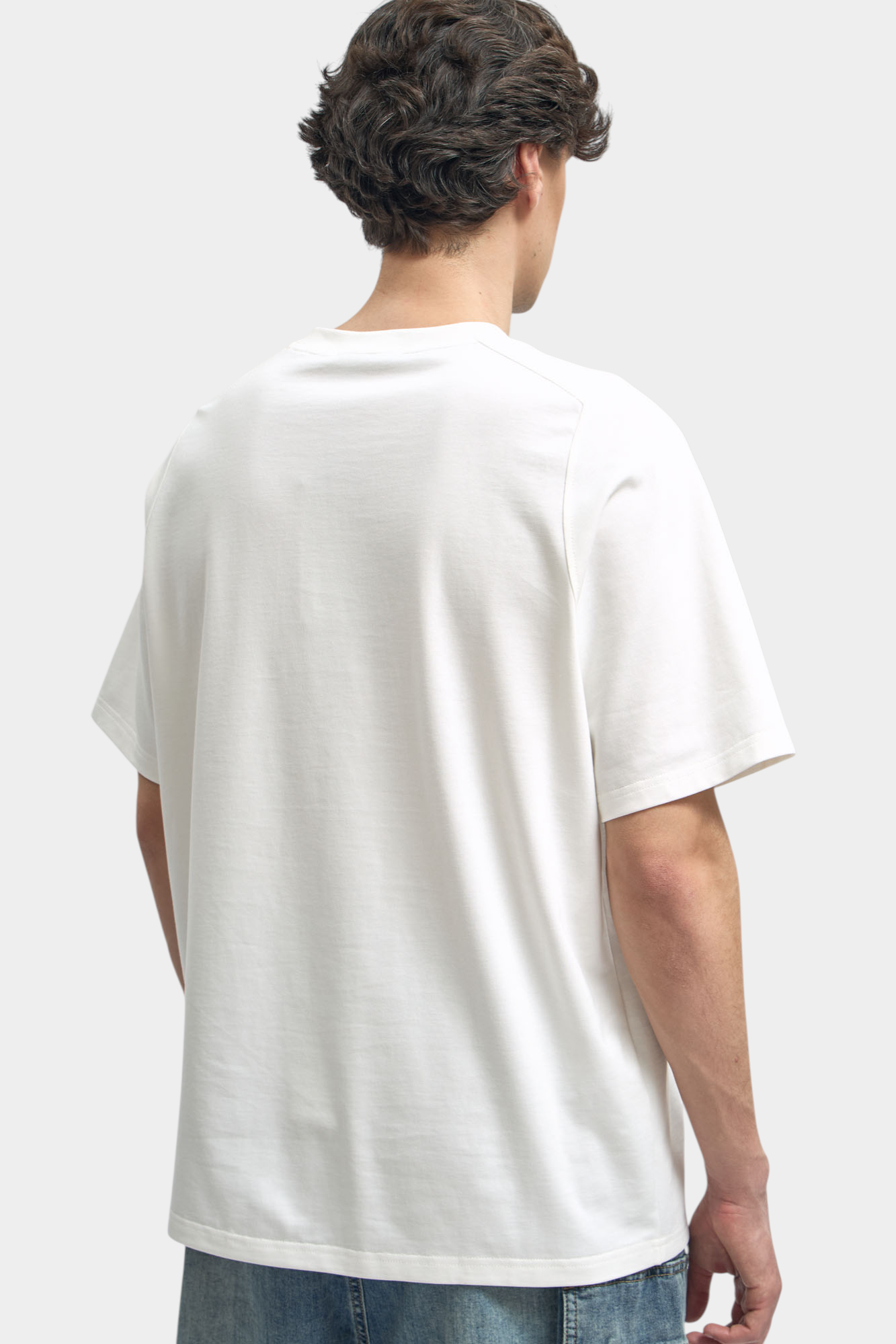 Футболка The Hills Молочный